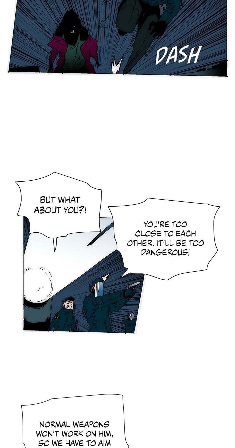 Trace Chapter 177 page 32 - 
