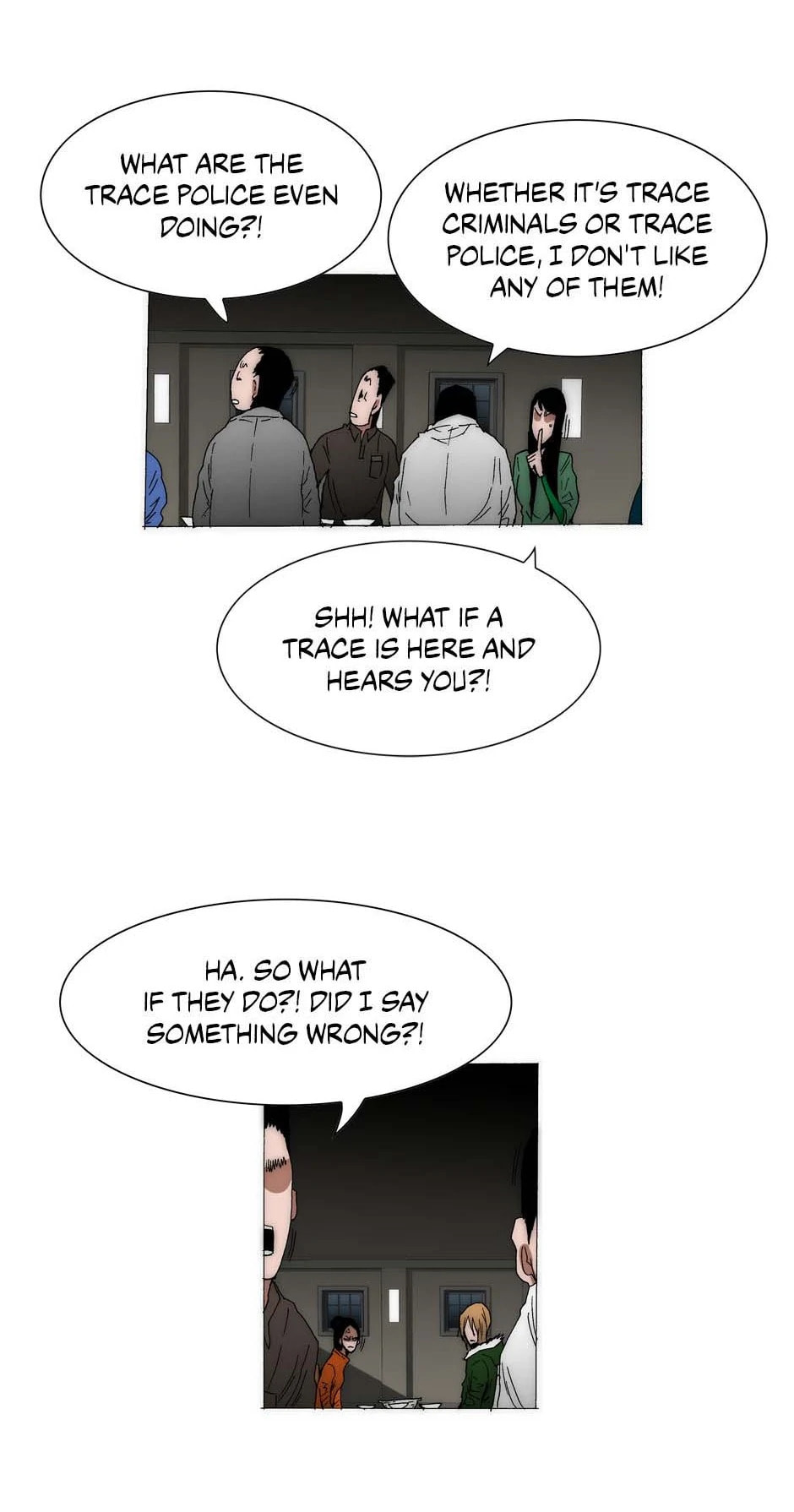 Trace Chapter 178 page 16 - 
