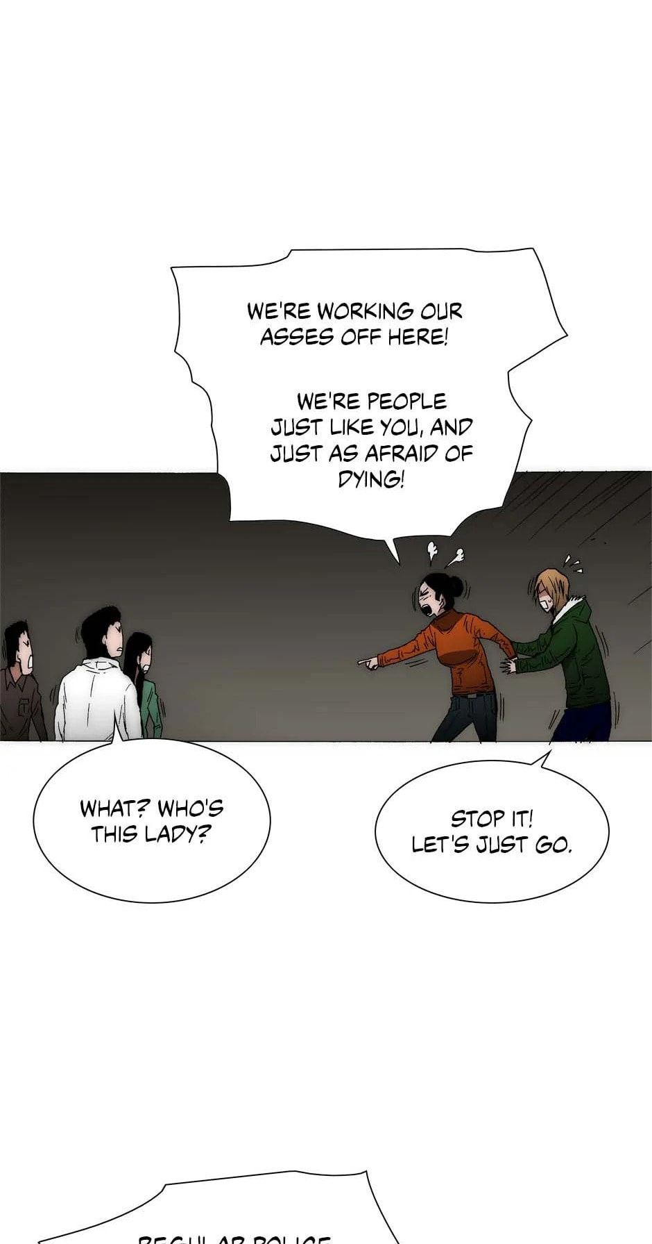 Trace Chapter 178 page 19 - 
