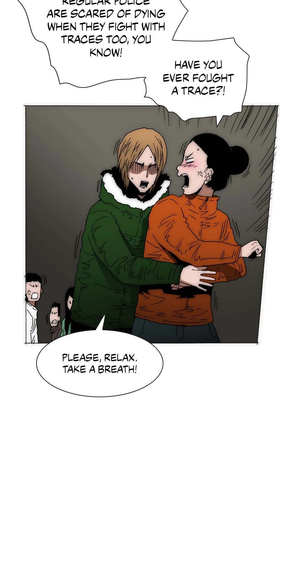 Trace Chapter 178 page 20 - 