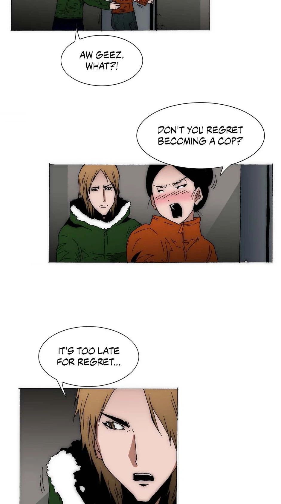 Trace Chapter 178 page 23 - 