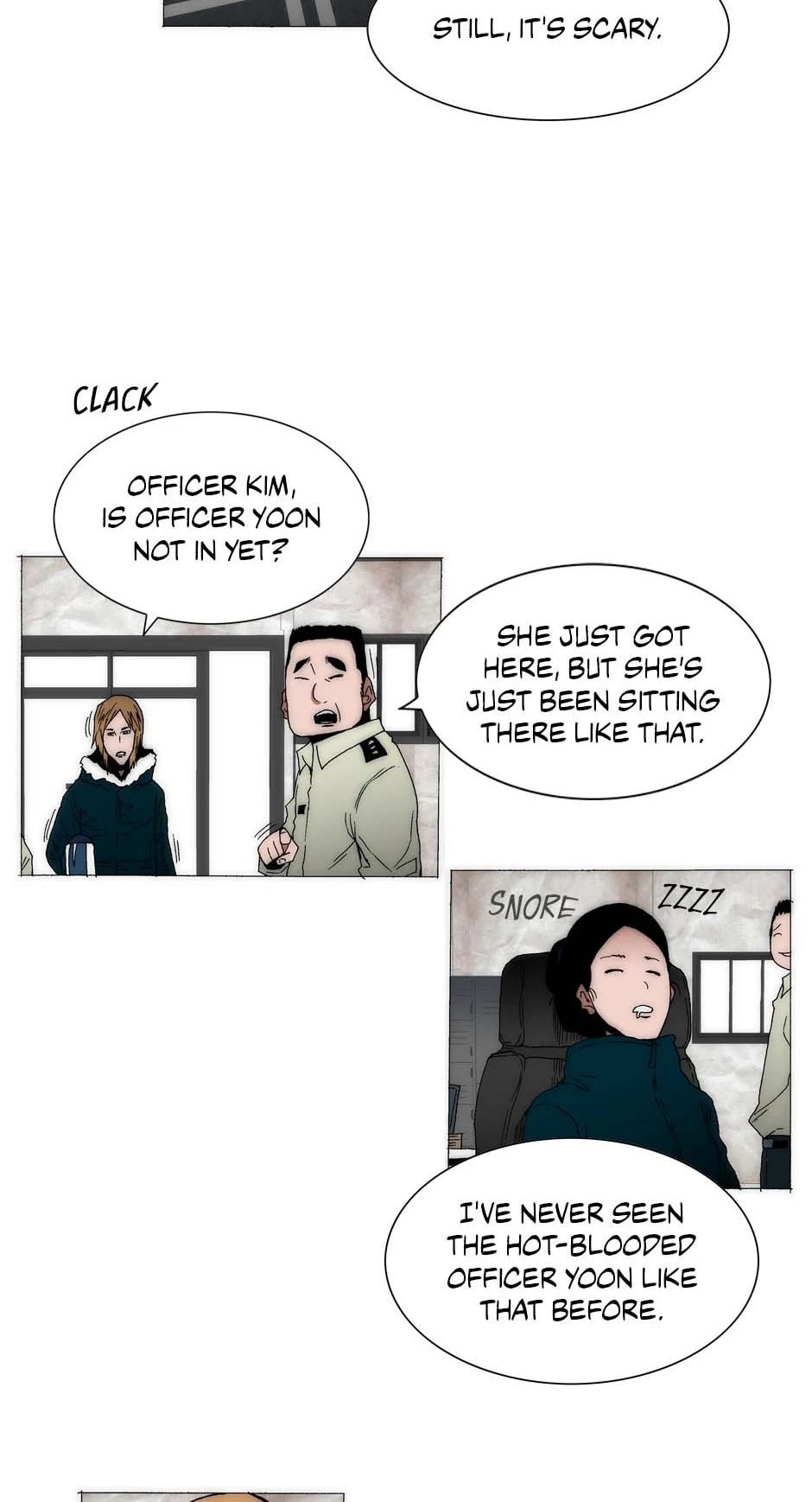 Trace Chapter 178 page 32 - 