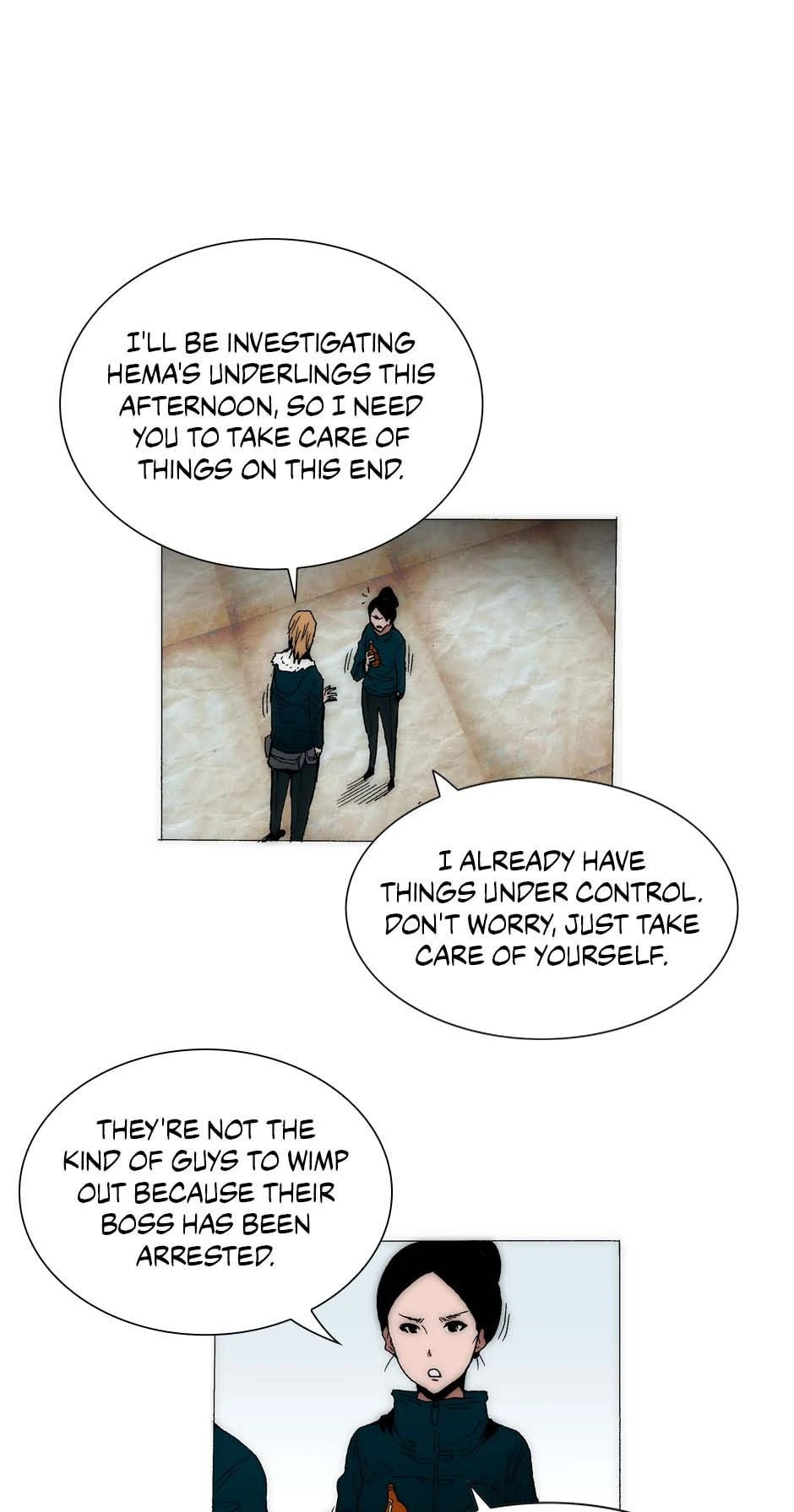 Trace Chapter 178 page 35 - 
