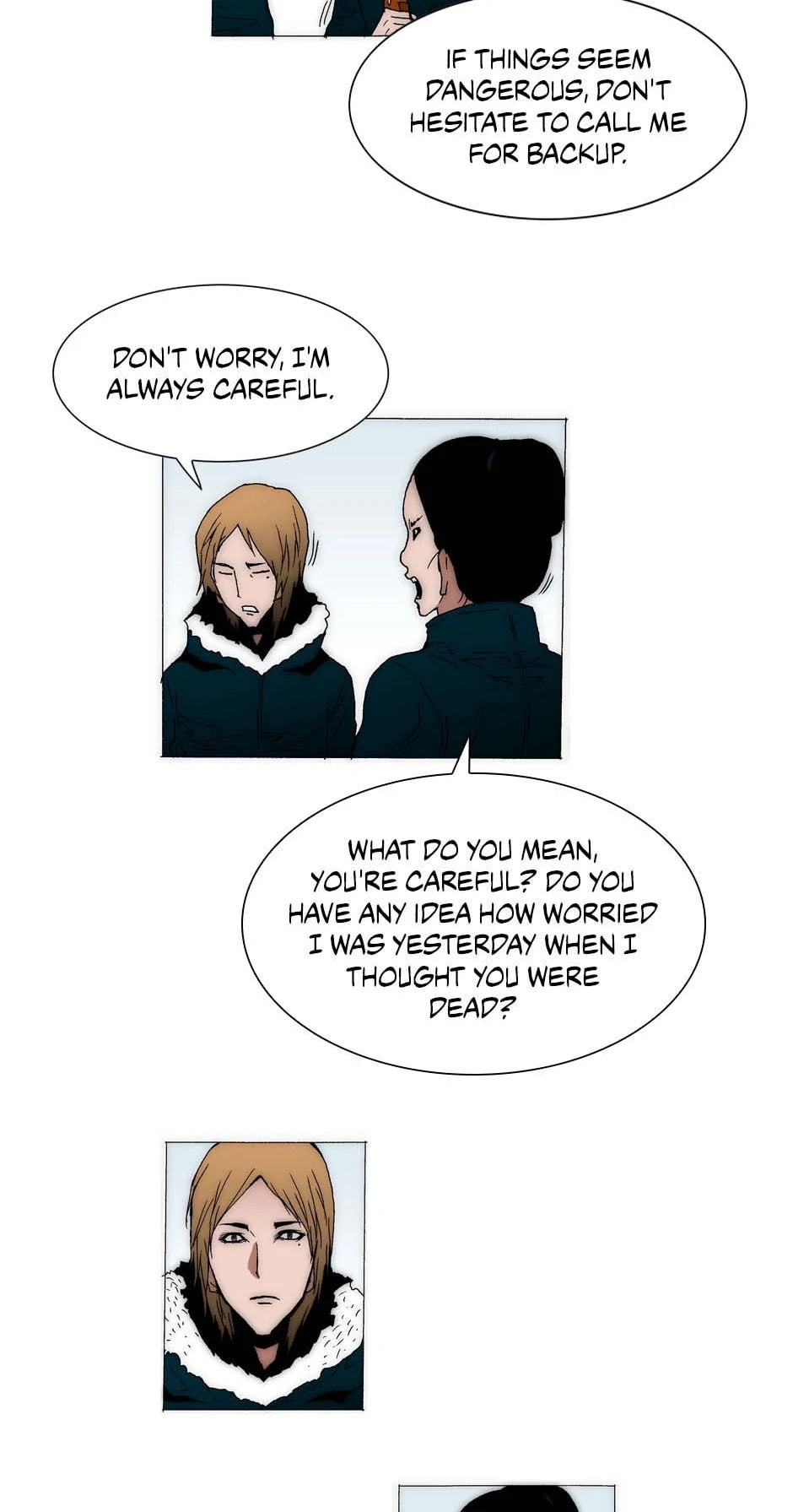 Trace Chapter 178 page 36 - 