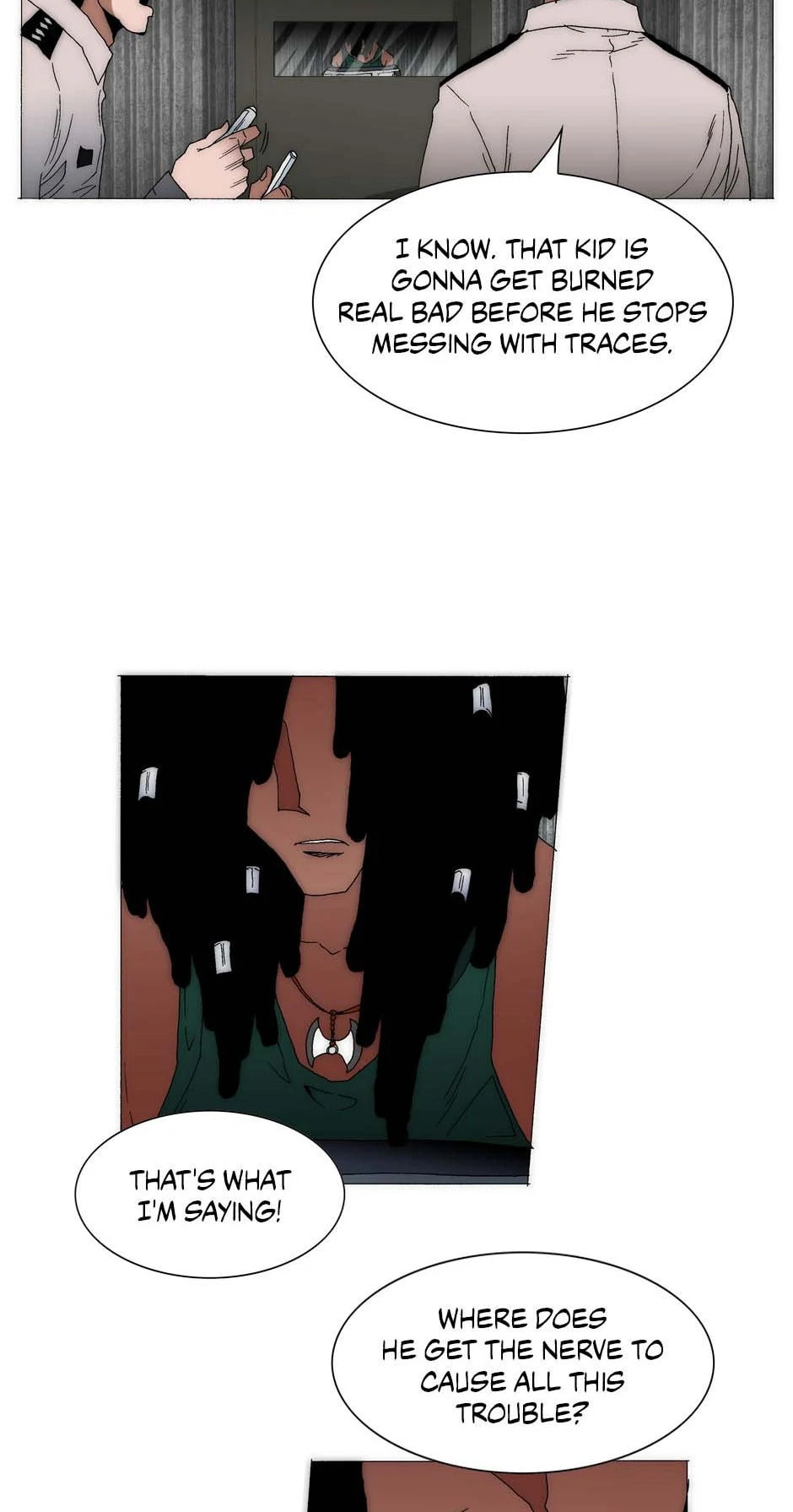 Trace Chapter 178 page 9 - 