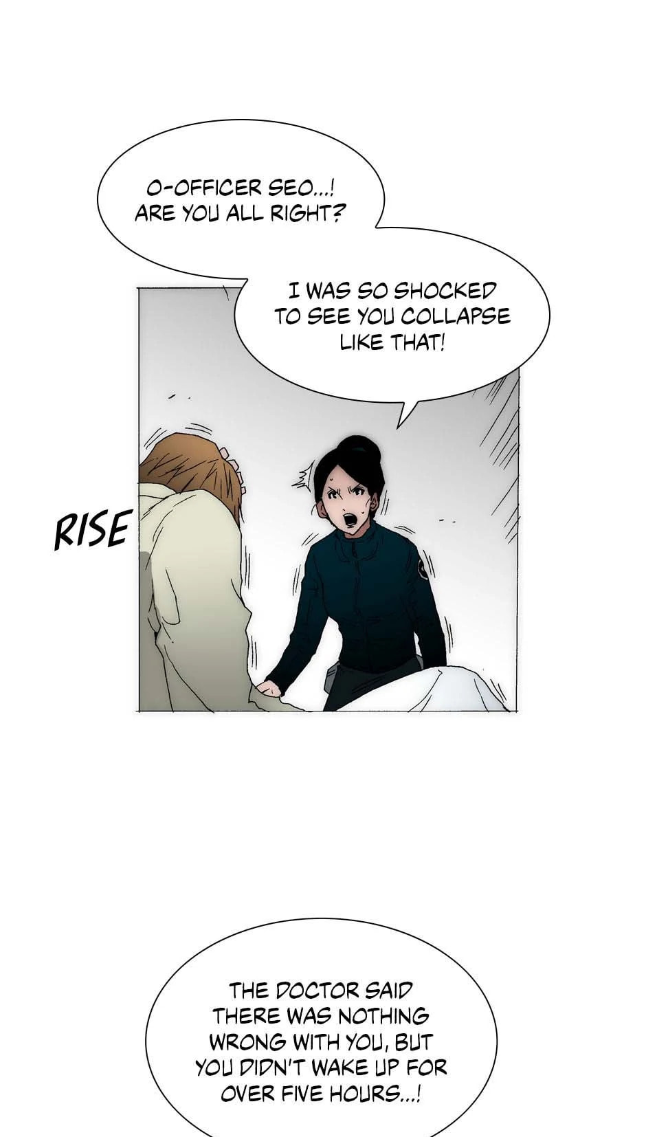 Trace Chapter 179 page 23 - 