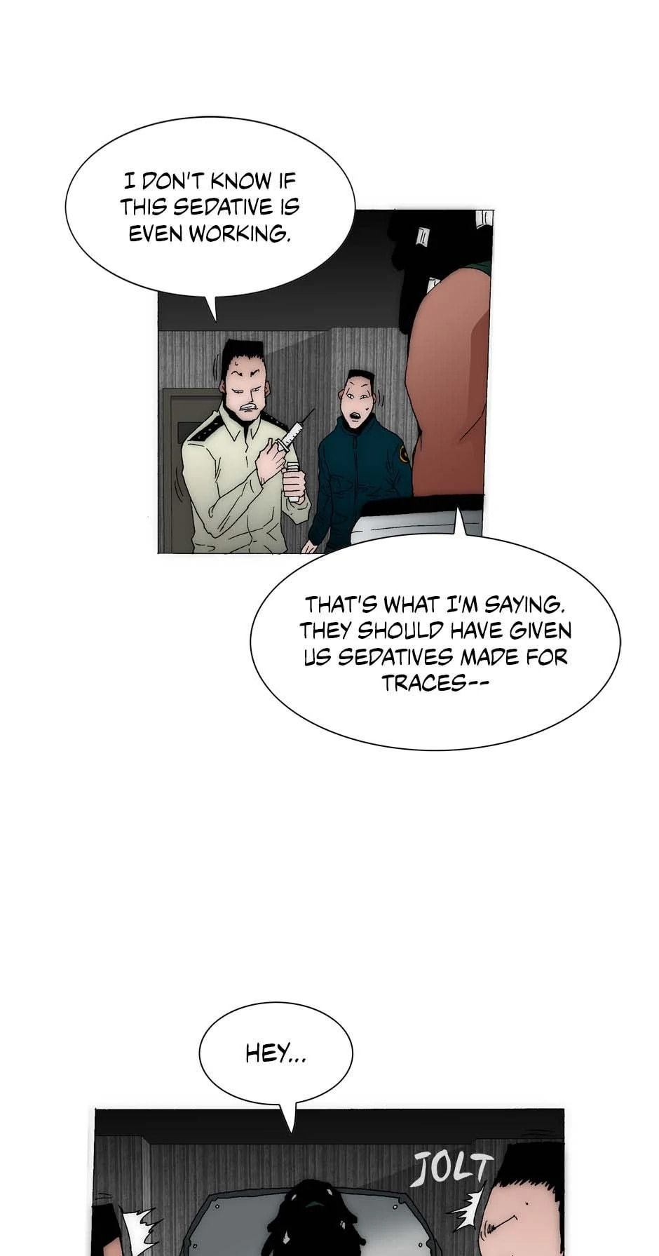 Trace Chapter 179 page 33 - 