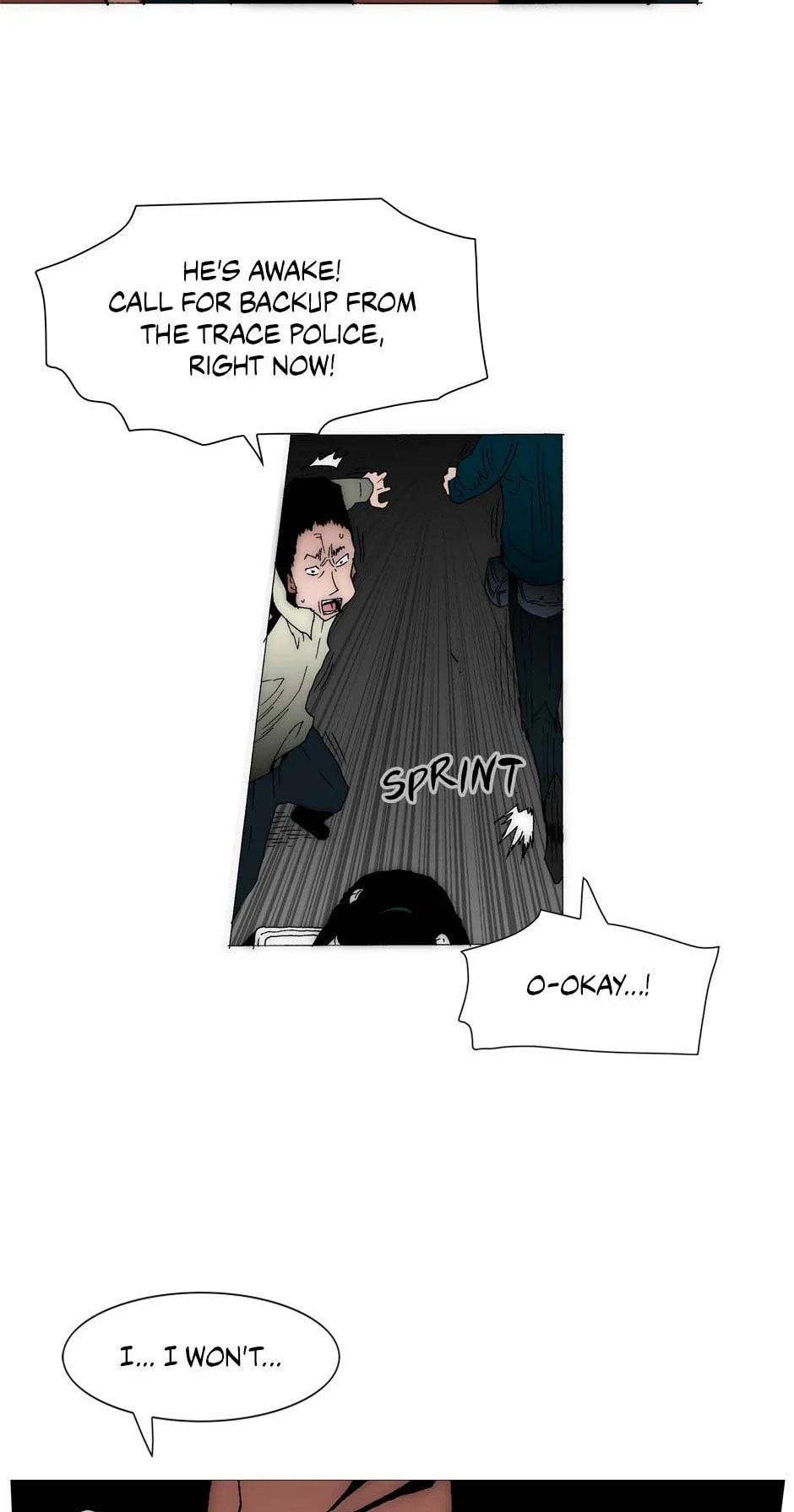 Trace Chapter 179 page 35 - 