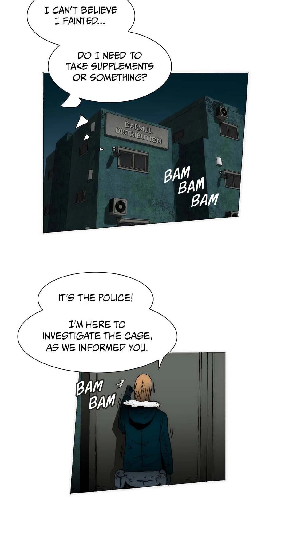Trace Chapter 179 page 37 - 
