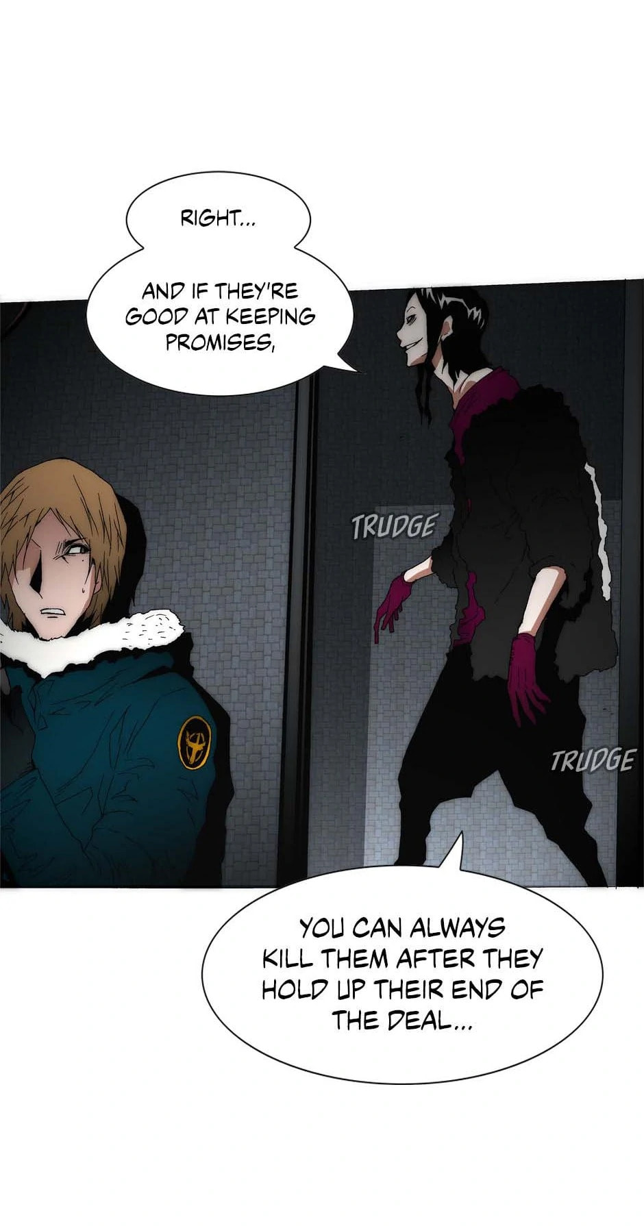 Trace Chapter 179 page 47 - 
