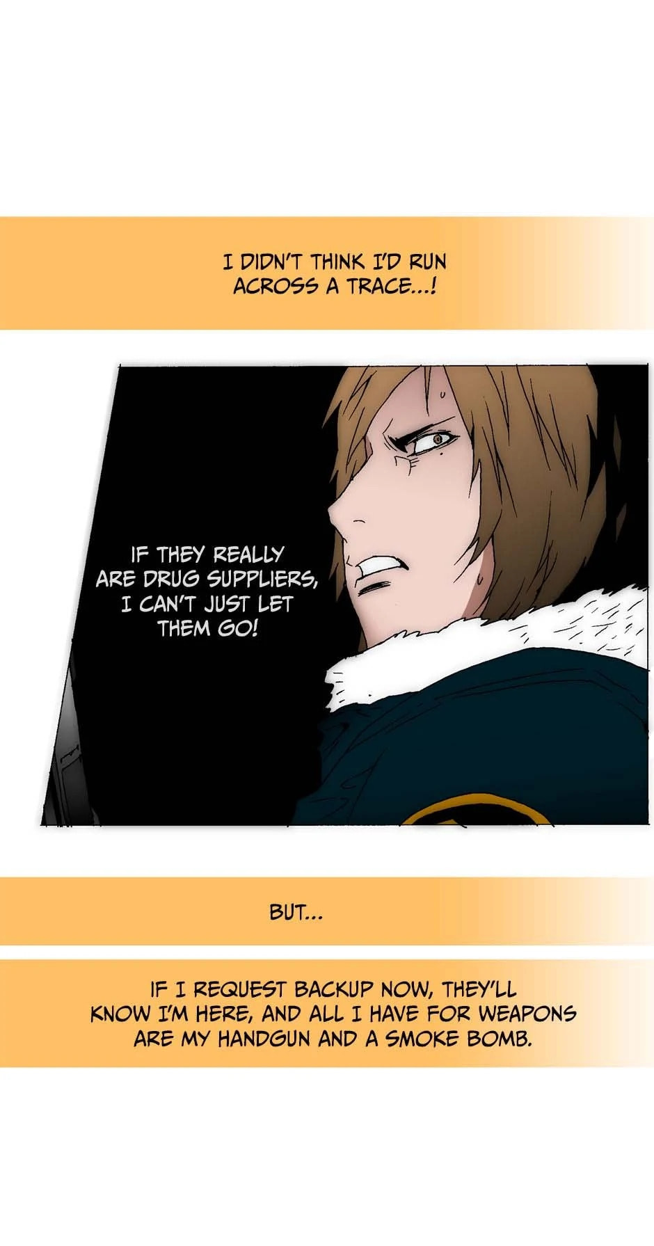 Trace Chapter 180 page 11 - 