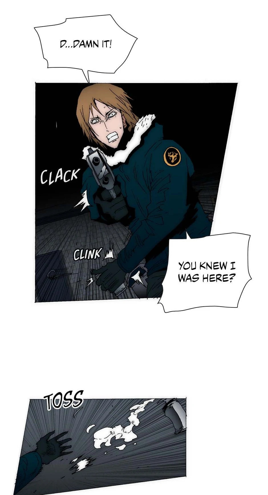 Trace Chapter 180 page 17 - 