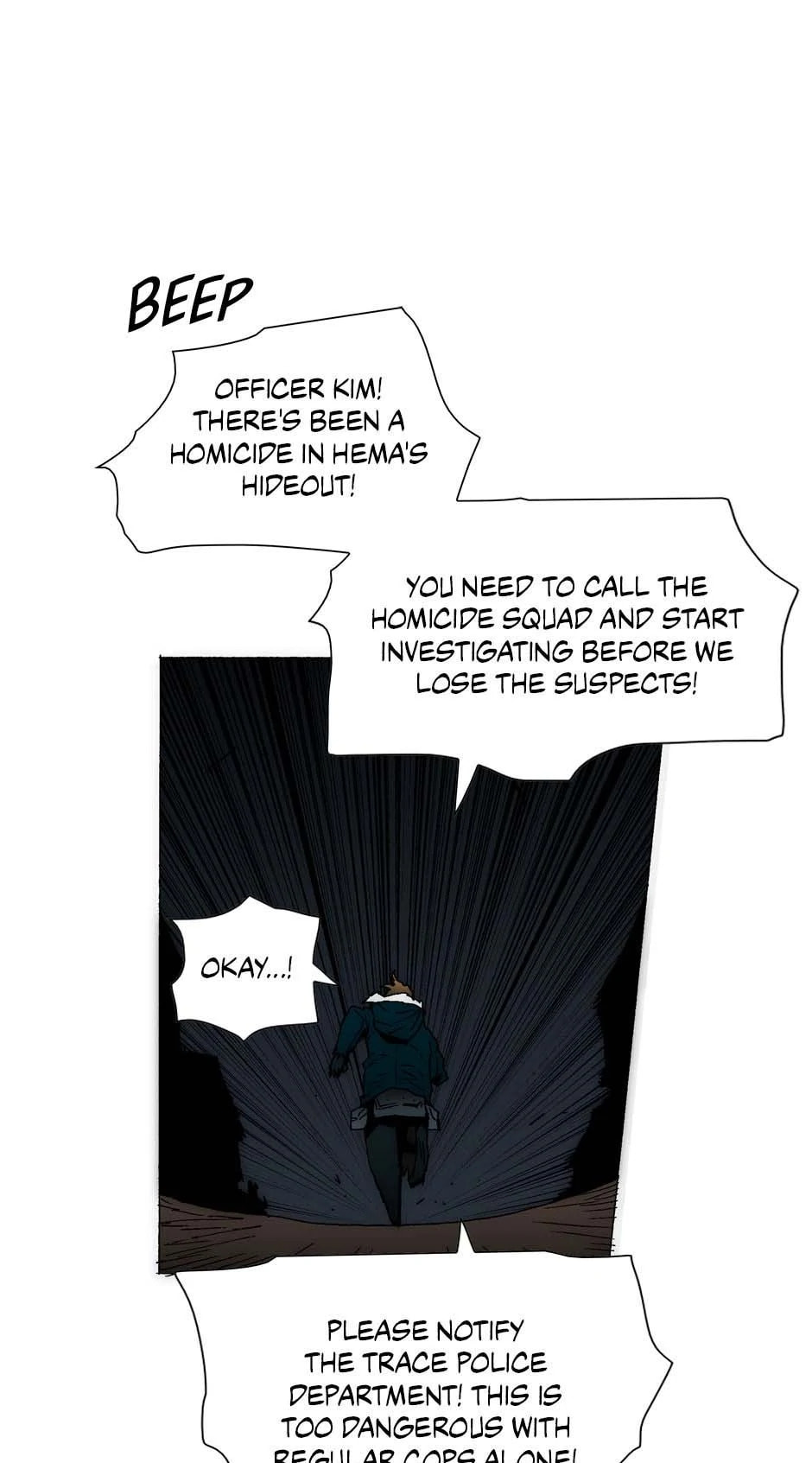 Trace Chapter 180 page 21 - 
