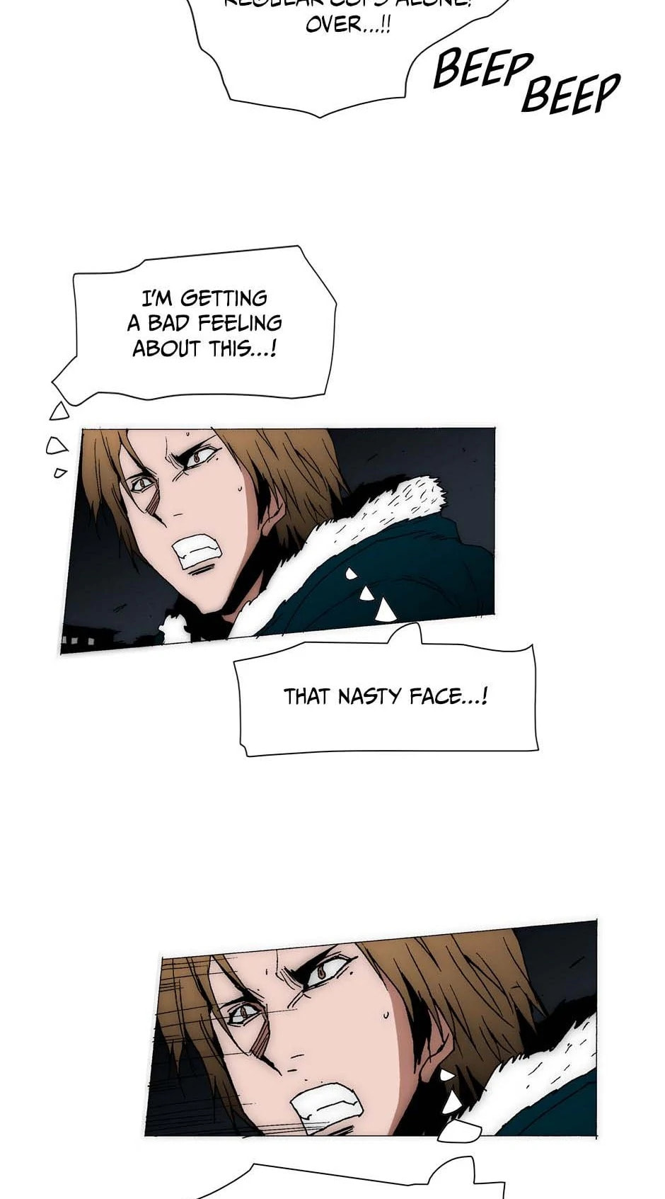 Trace Chapter 180 page 22 - 