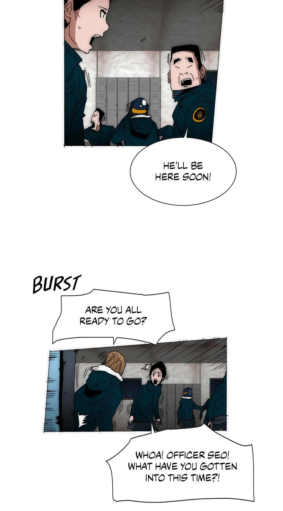 Trace Chapter 180 page 24 - 