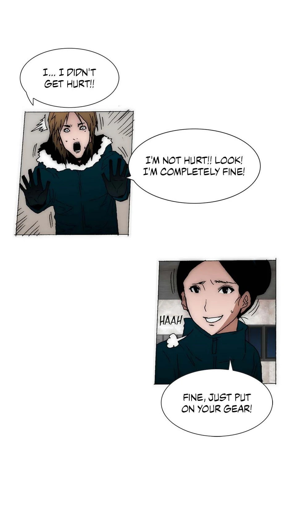 Trace Chapter 180 page 25 - 