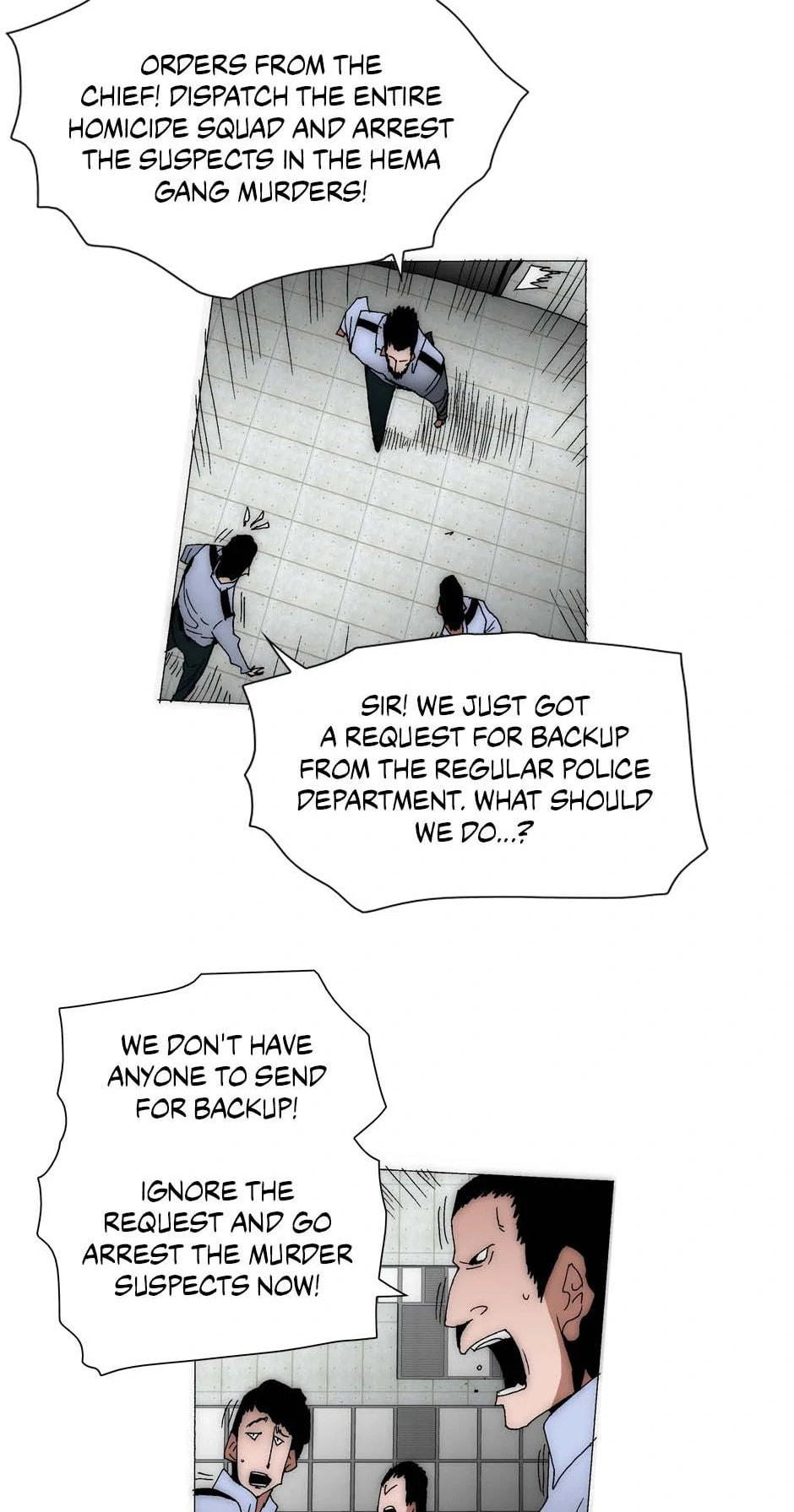 Trace Chapter 180 page 28 - 