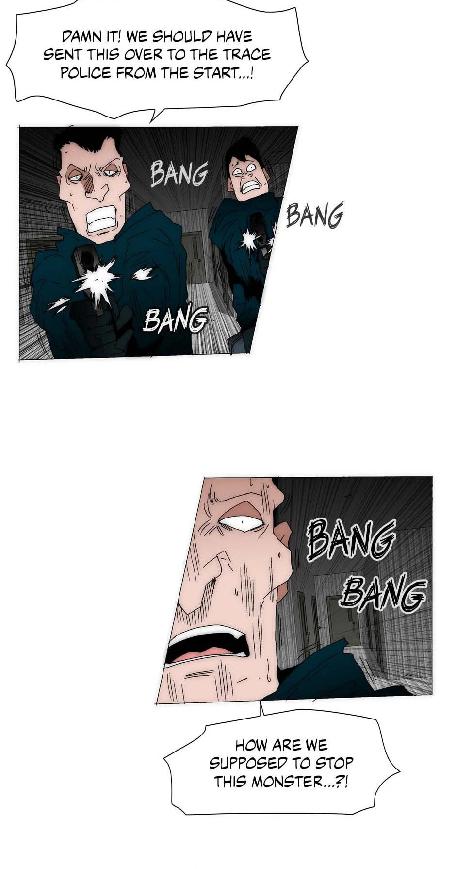 Trace Chapter 180 page 30 - 