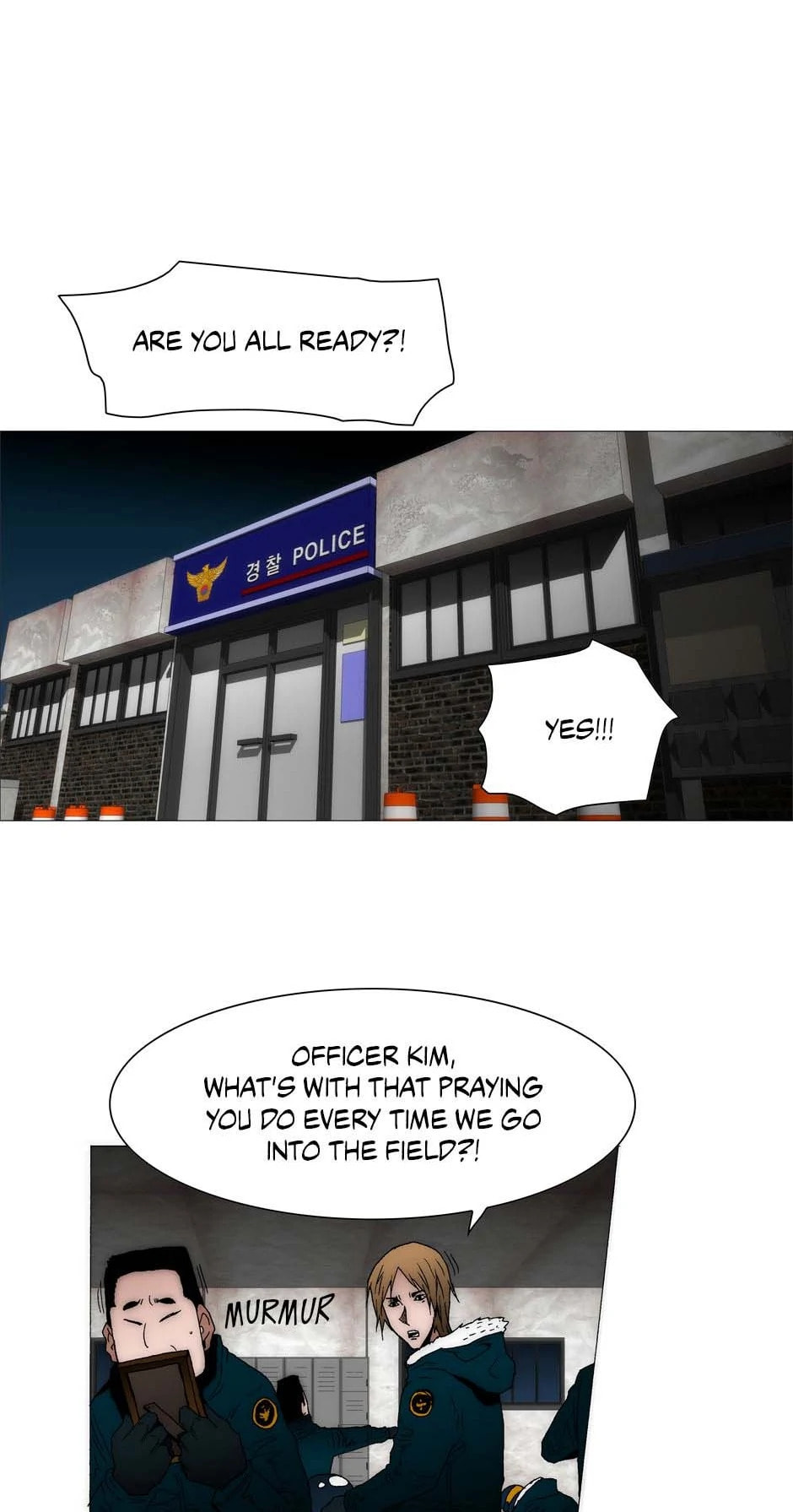 Trace Chapter 180 page 32 - 