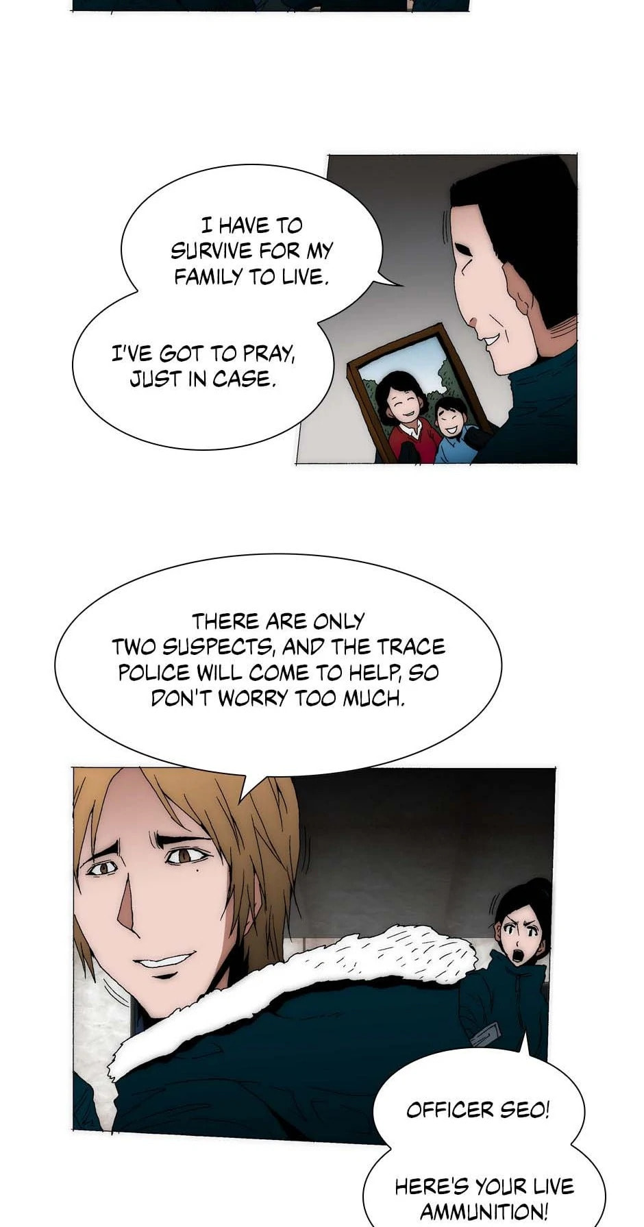 Trace Chapter 180 page 33 - 