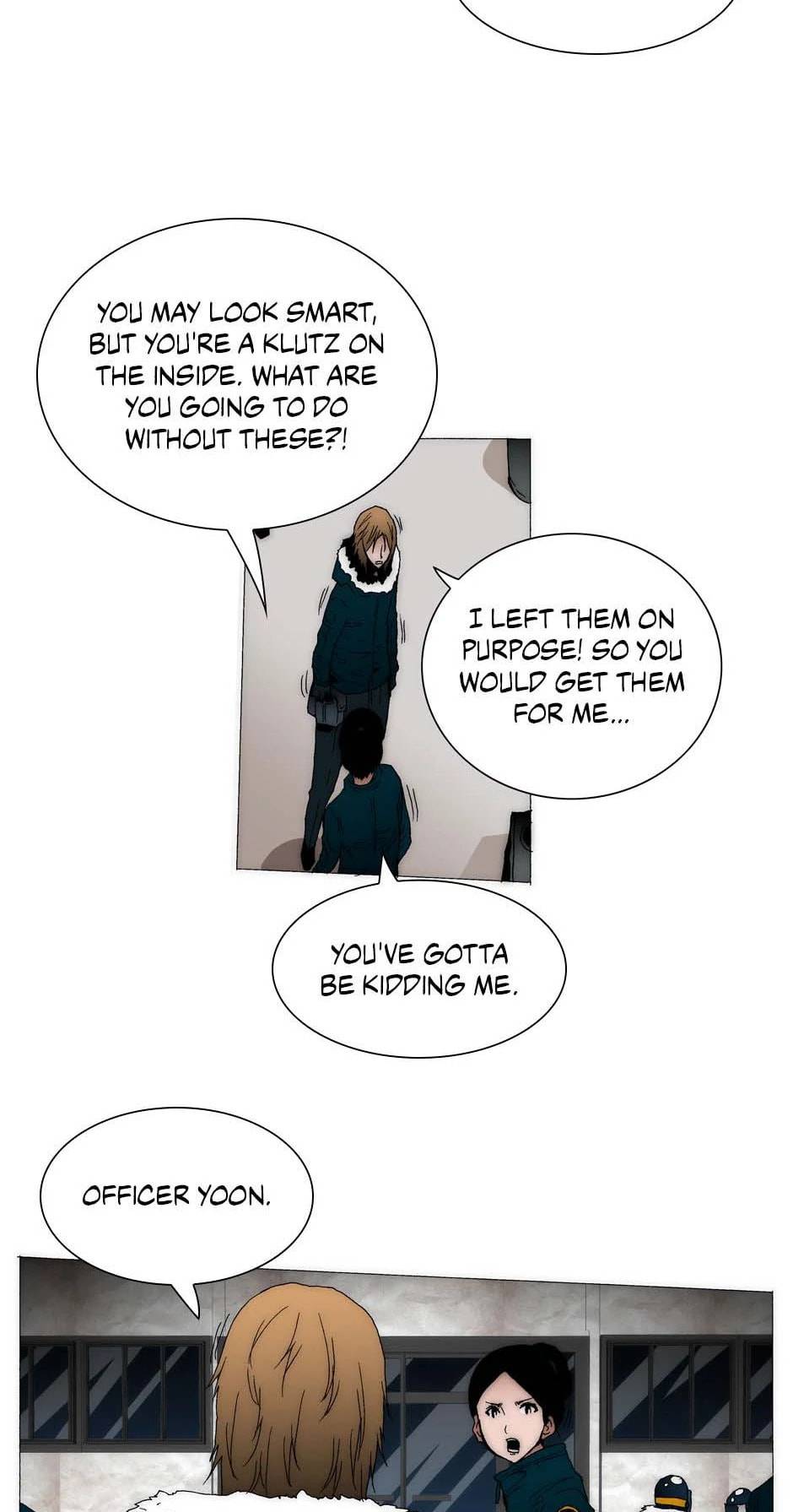 Trace Chapter 180 page 34 - 