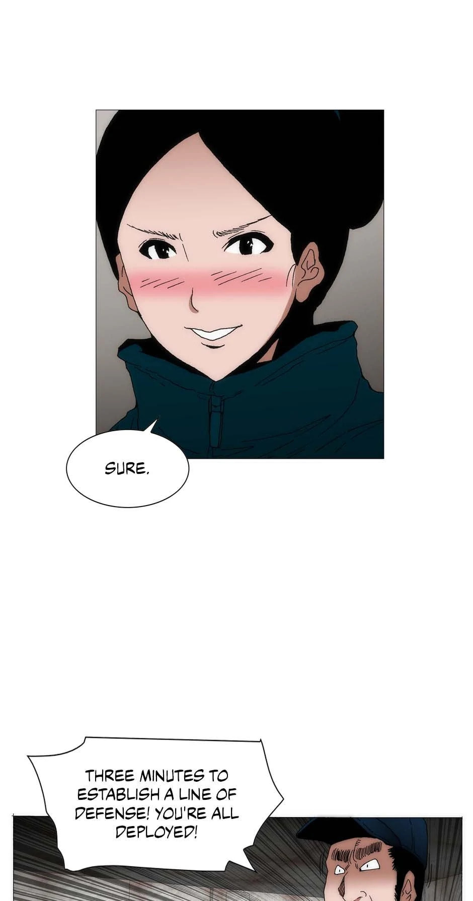 Trace Chapter 180 page 36 - 