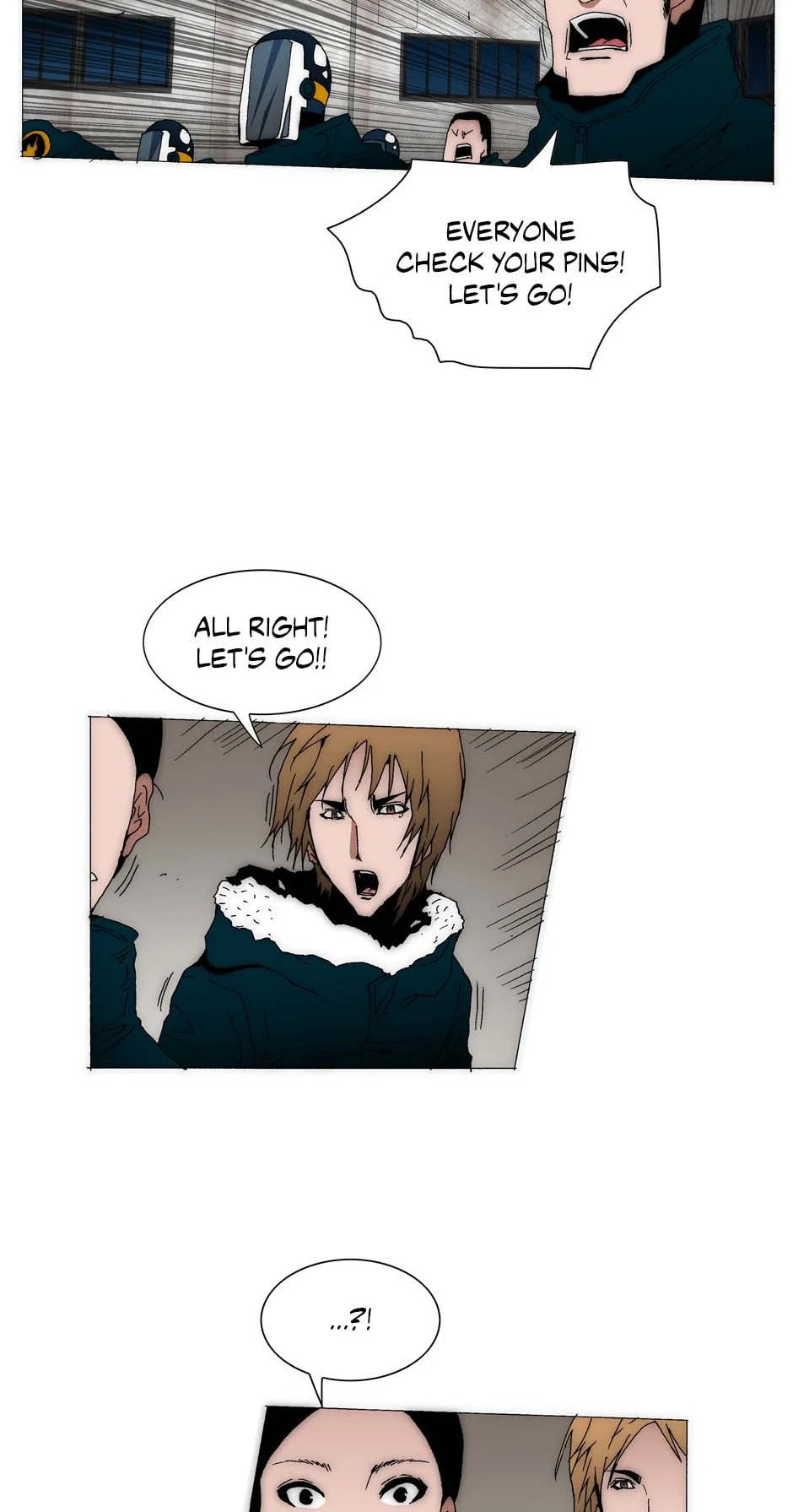 Trace Chapter 180 page 37 - 