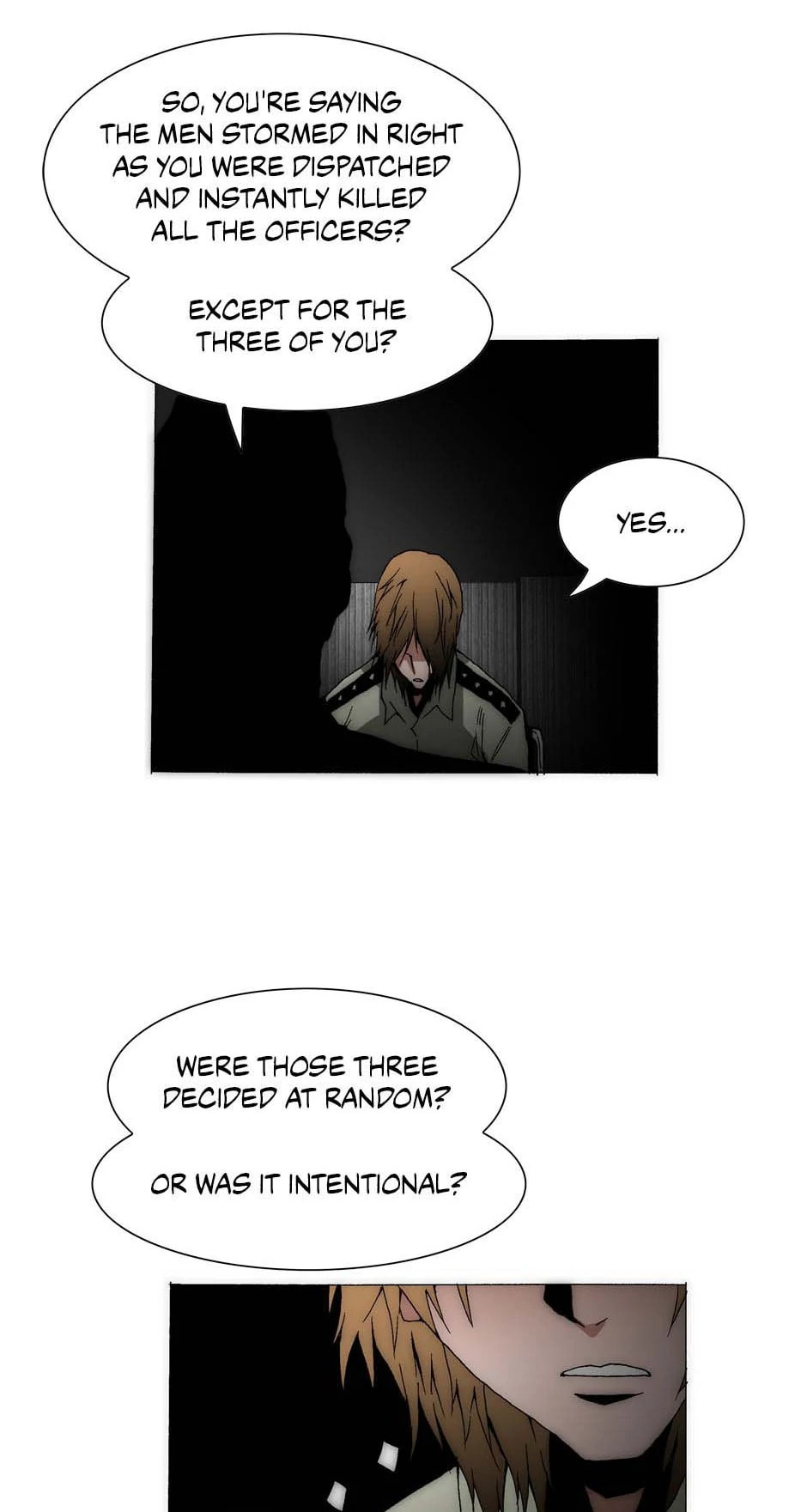 Trace Chapter 181 page 33 - 