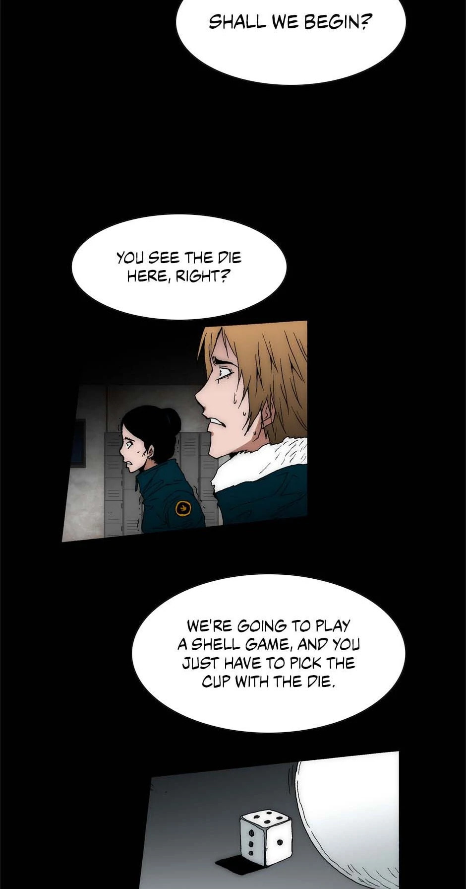 Trace Chapter 182 page 33 - 