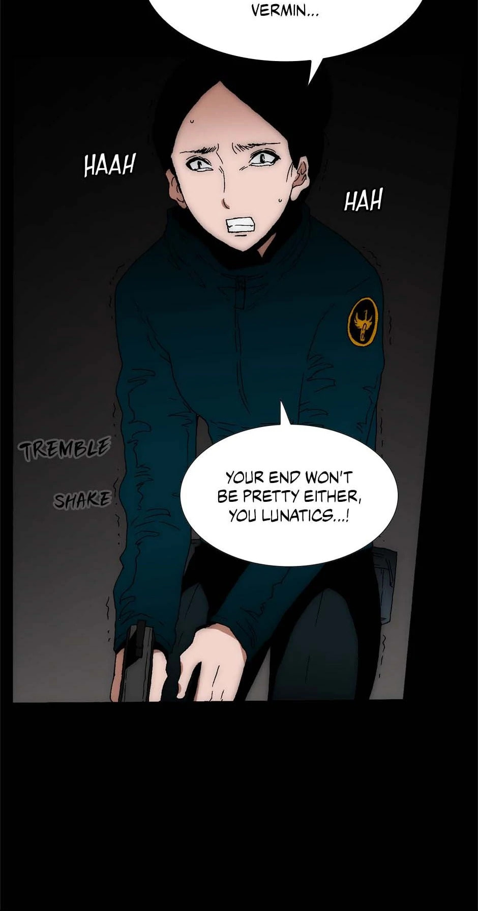 Trace Chapter 183 page 22 - 