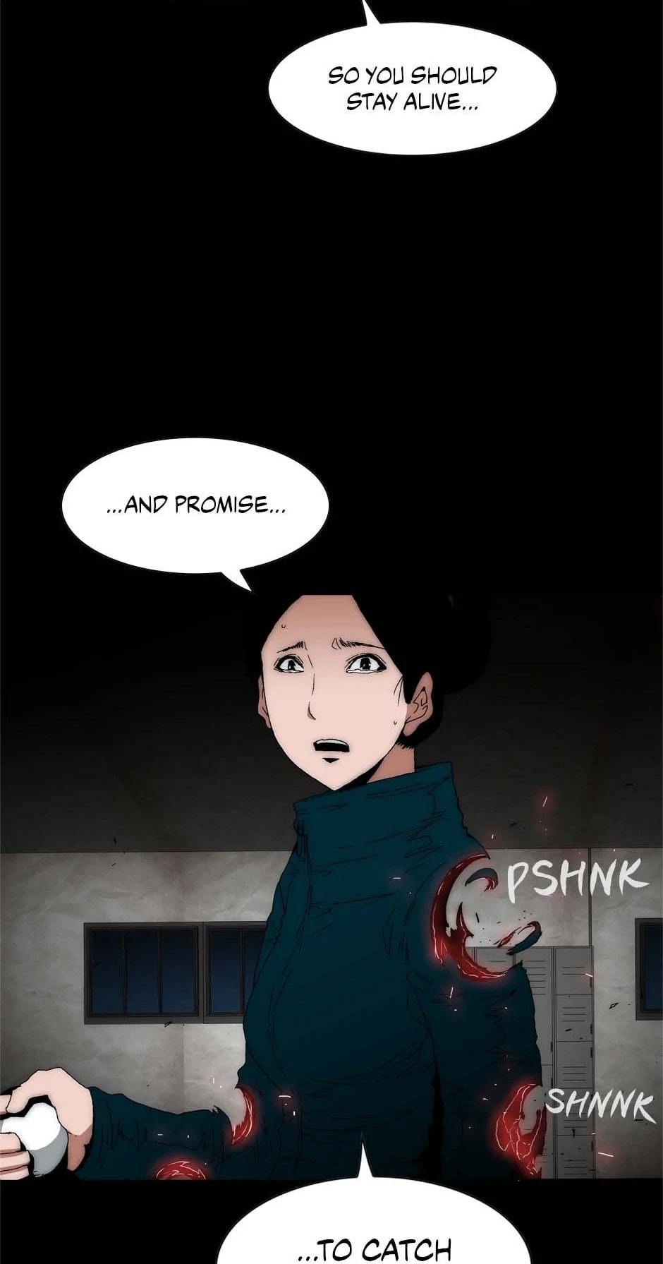 Trace Chapter 183 page 30 - 