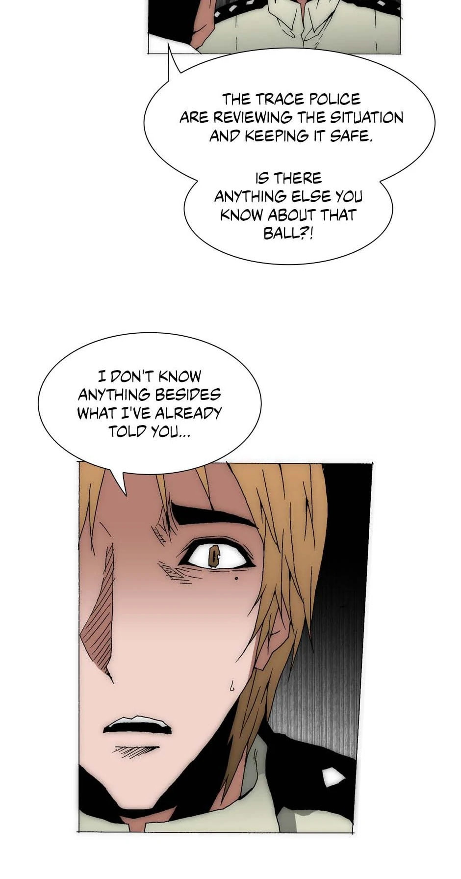 Trace Chapter 184 page 25 - 