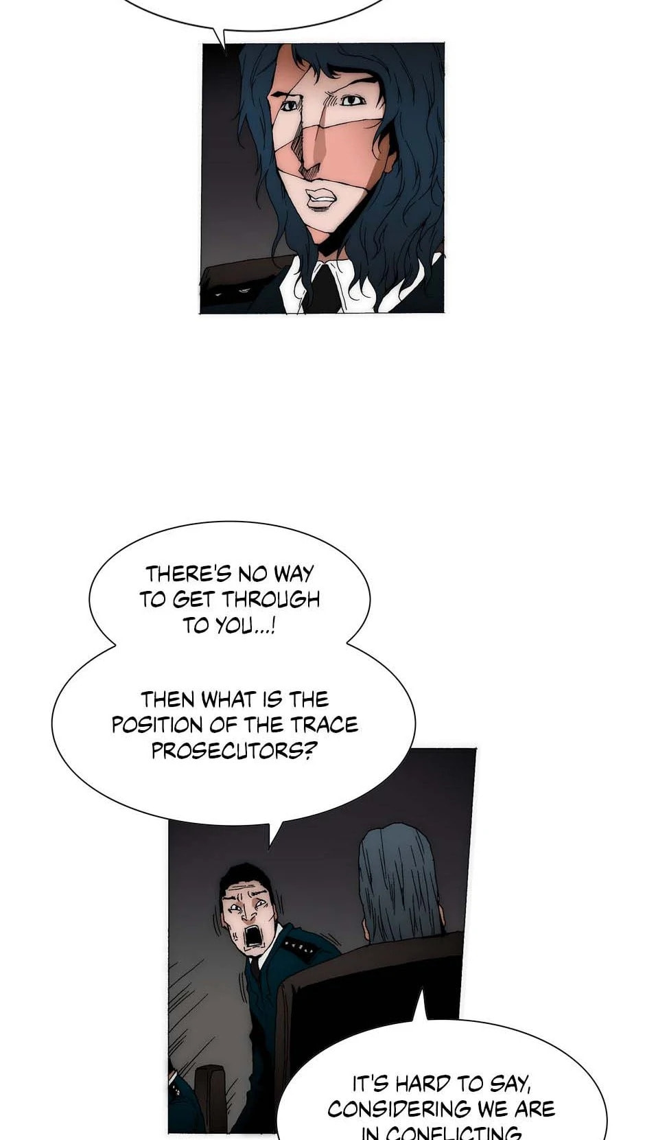Trace Chapter 185 page 35 - 