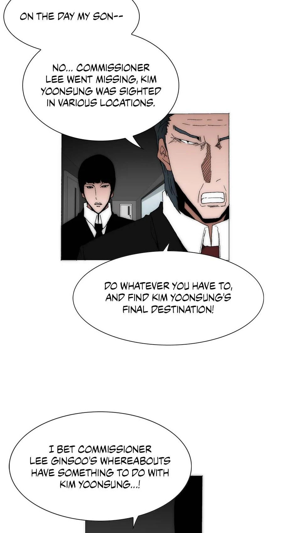 Trace Chapter 185 page 40 - 