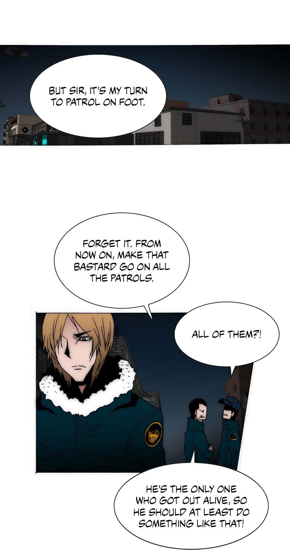 Trace Chapter 186 page 20 - 