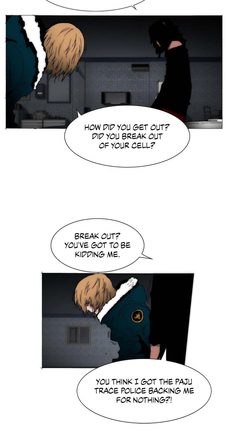 Trace Chapter 187 page 12 - 