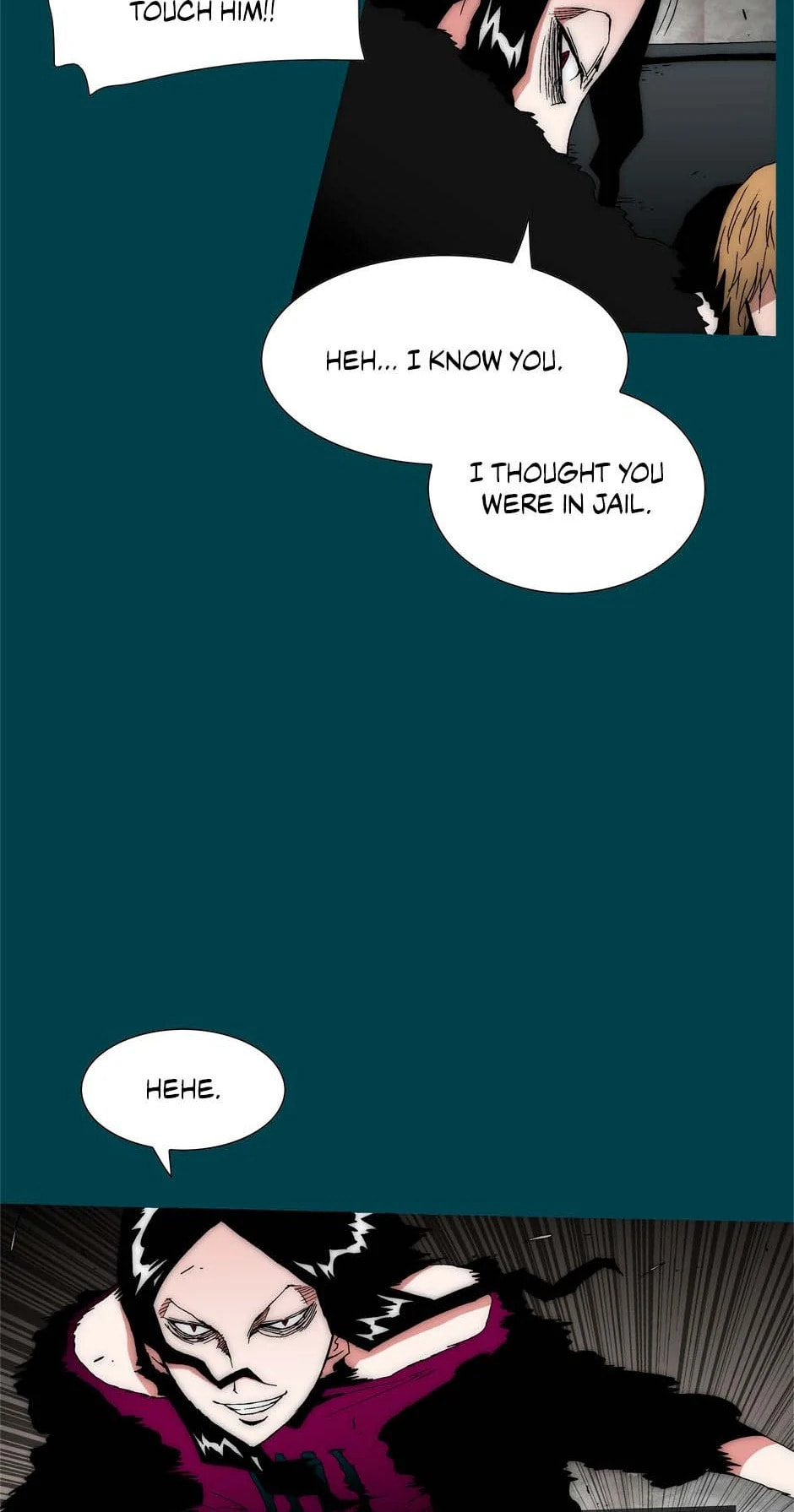 Trace Chapter 187 page 21 - 