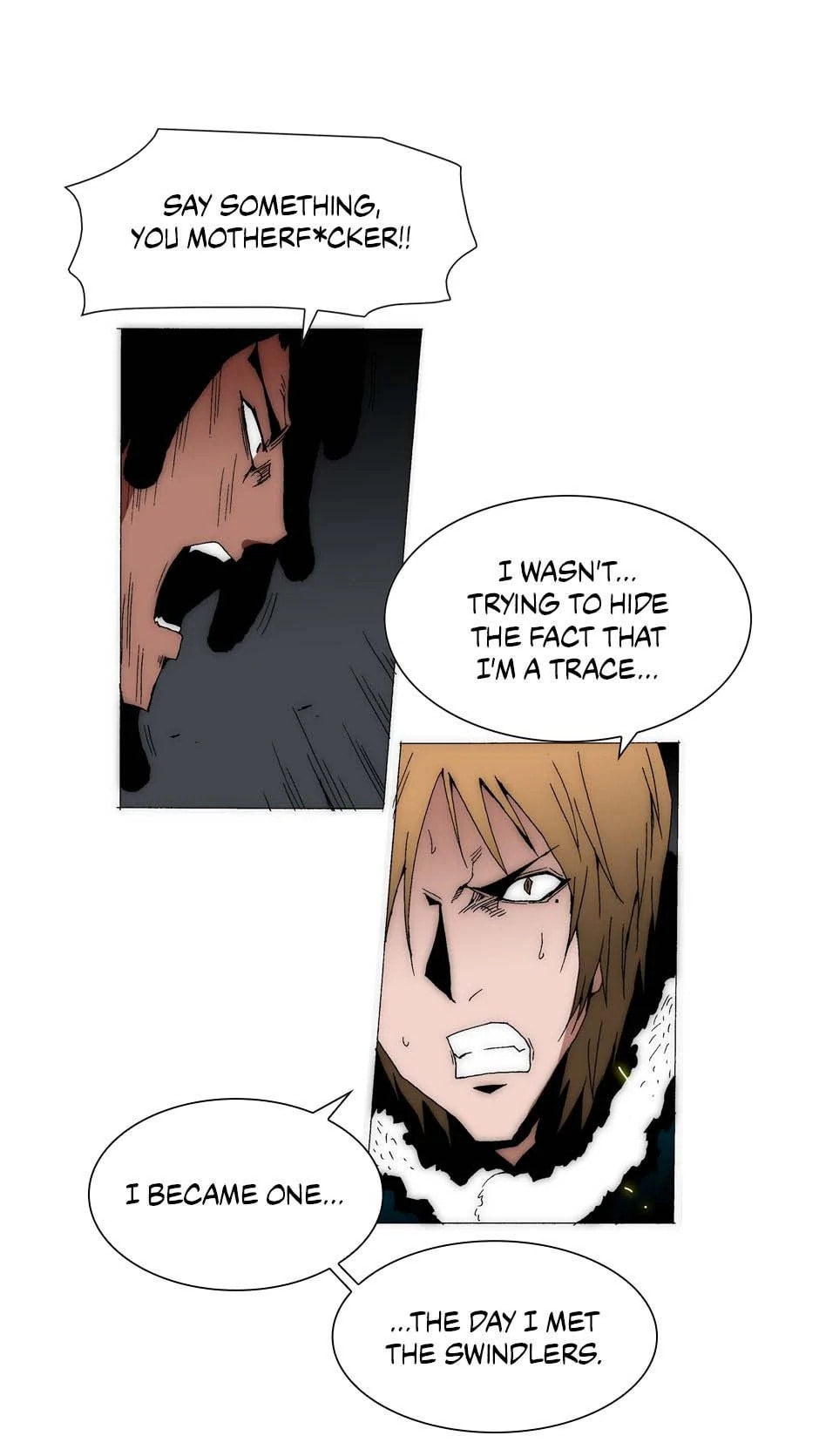 Trace Chapter 188 page 16 - 
