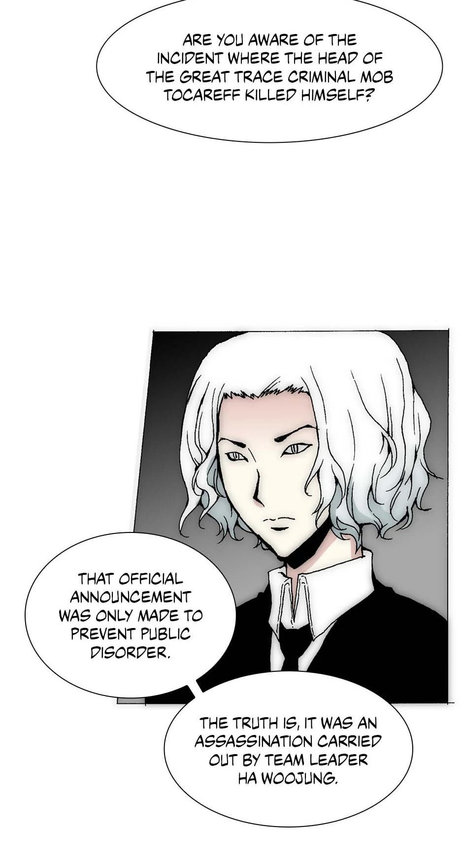Trace Chapter 188 page 31 - 