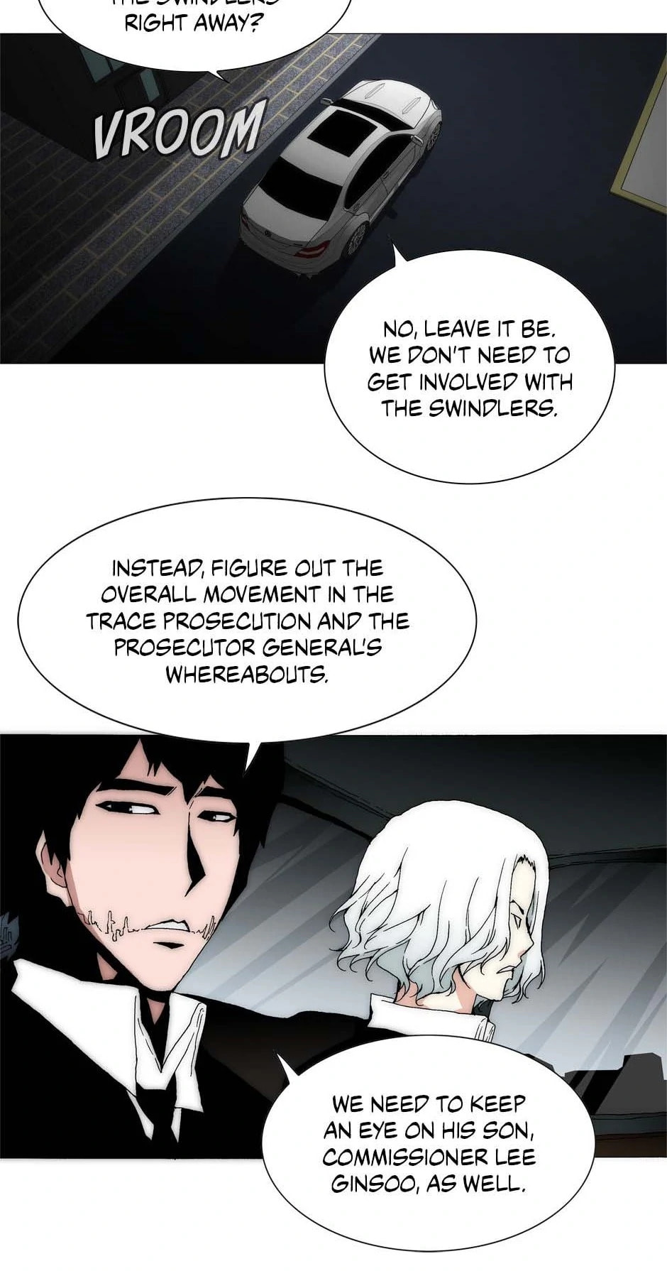 Trace Chapter 188 page 36 - 