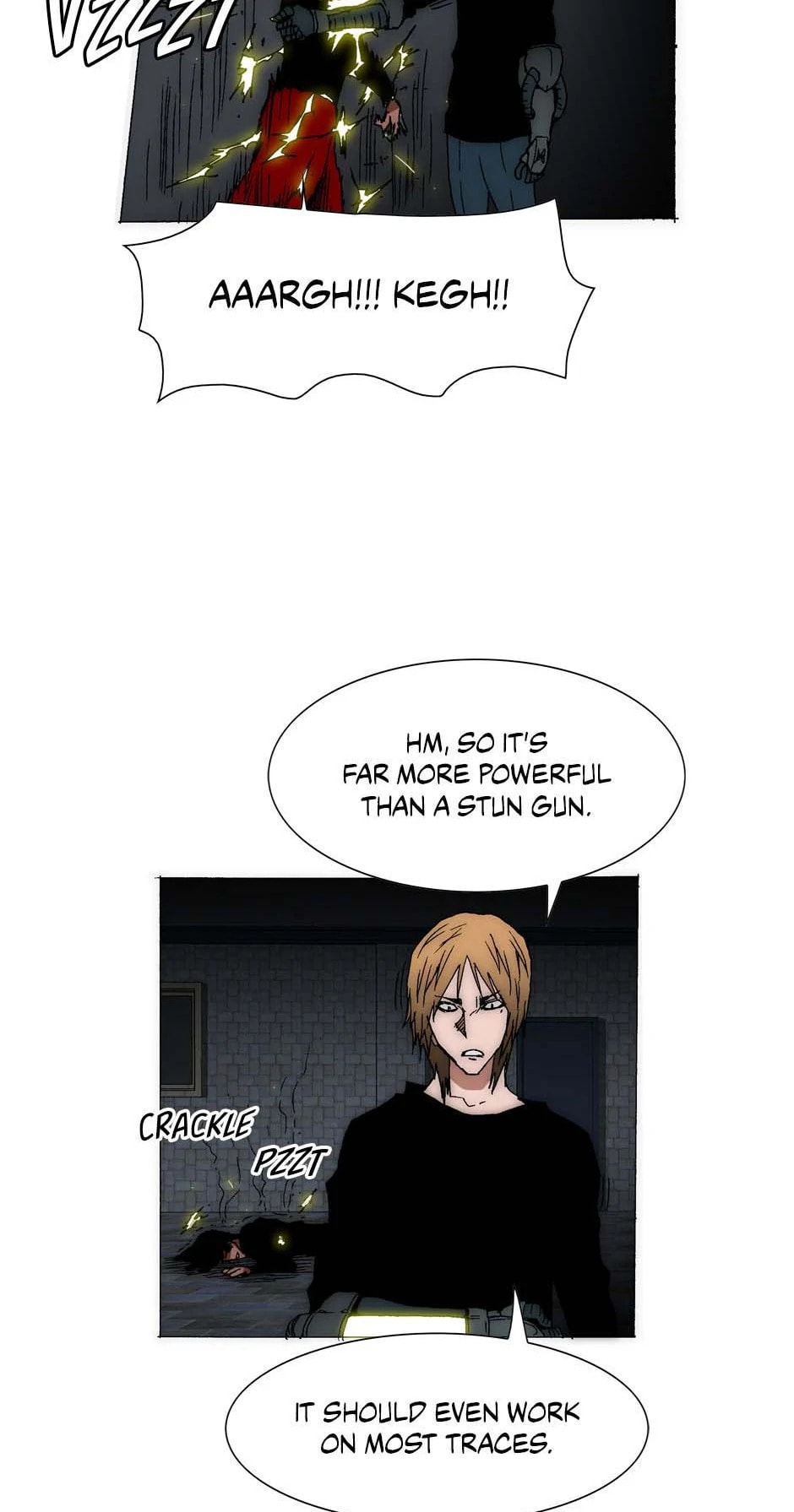 Trace Chapter 189 page 18 - 