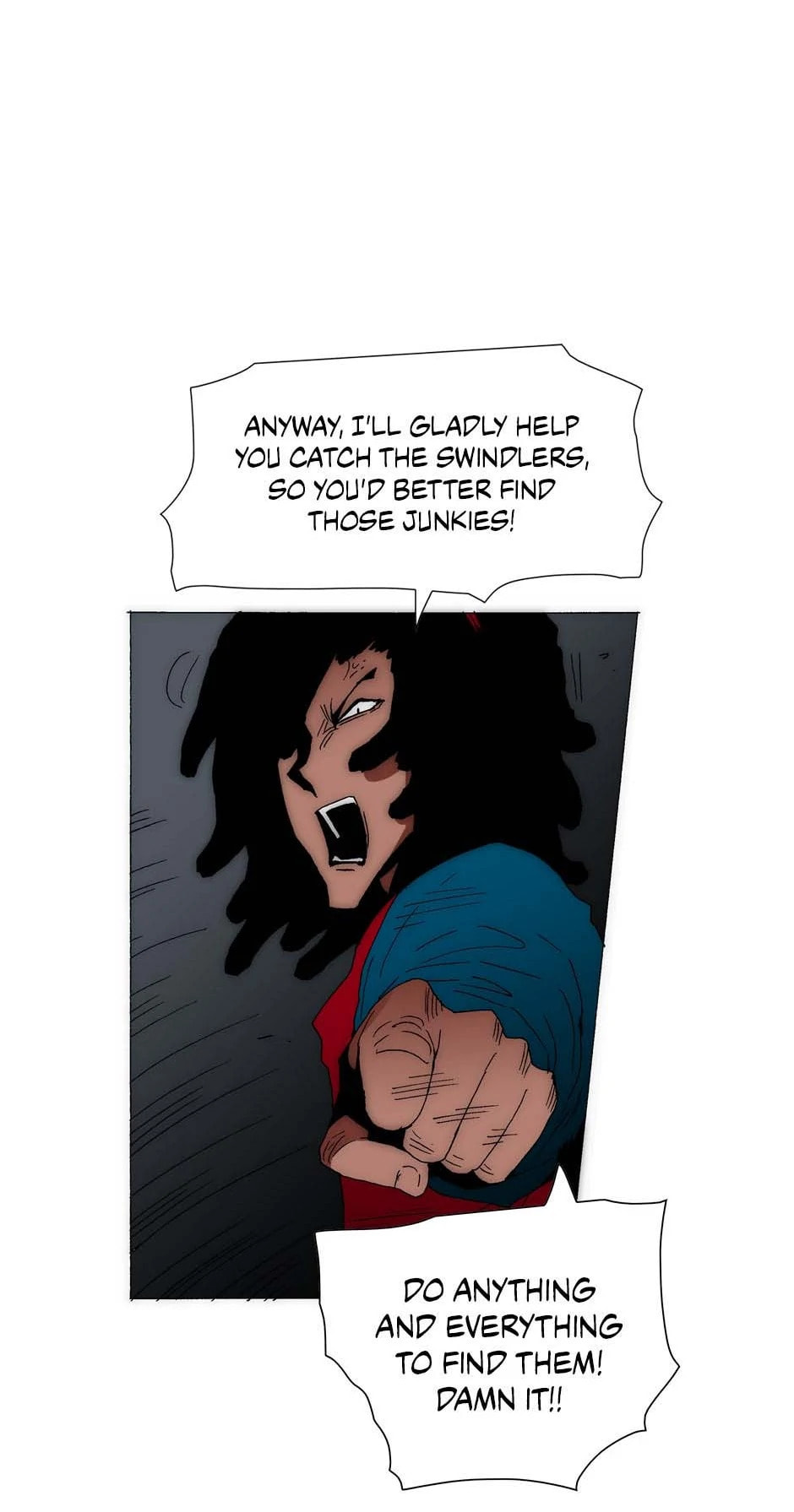 Trace Chapter 191 page 21 - 