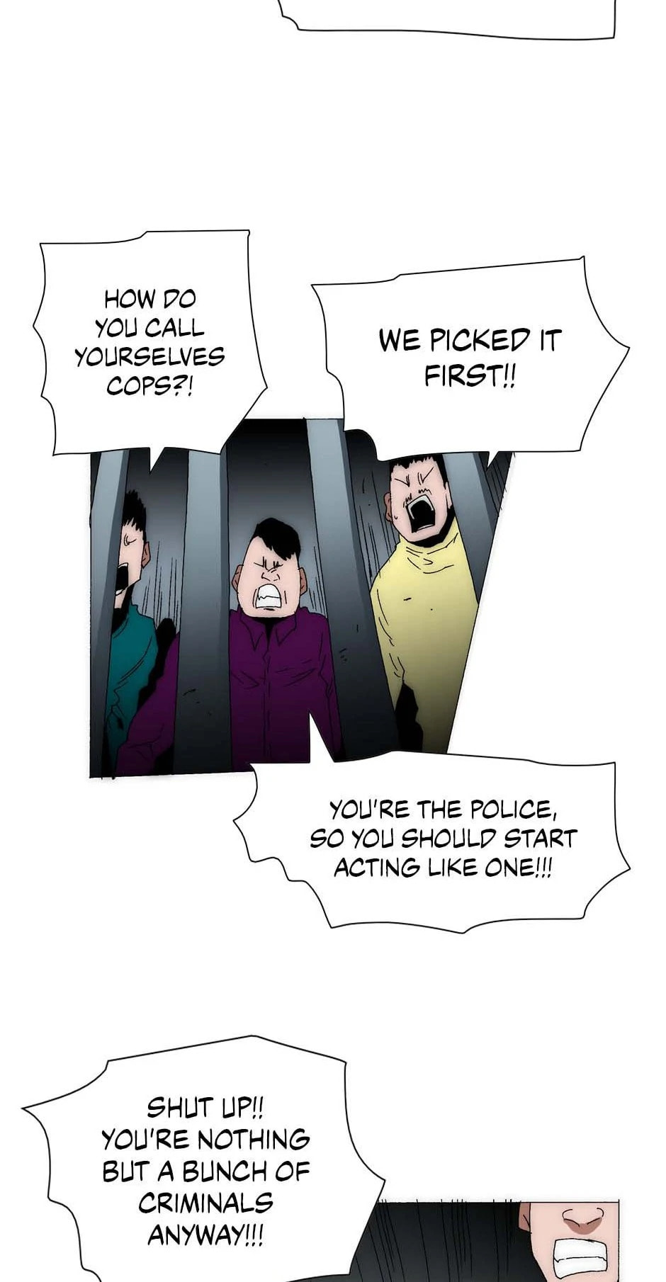 Trace Chapter 193 page 14 - 