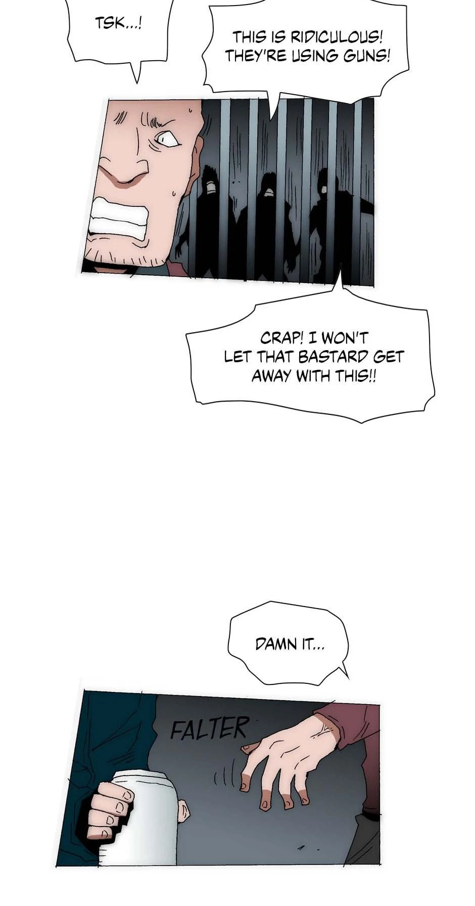 Trace Chapter 193 page 17 - 