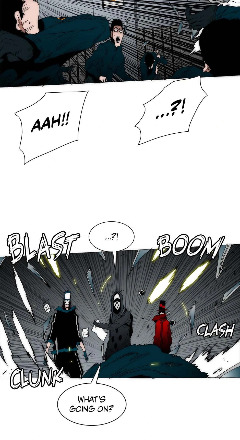 Trace Chapter 193 page 25 - 