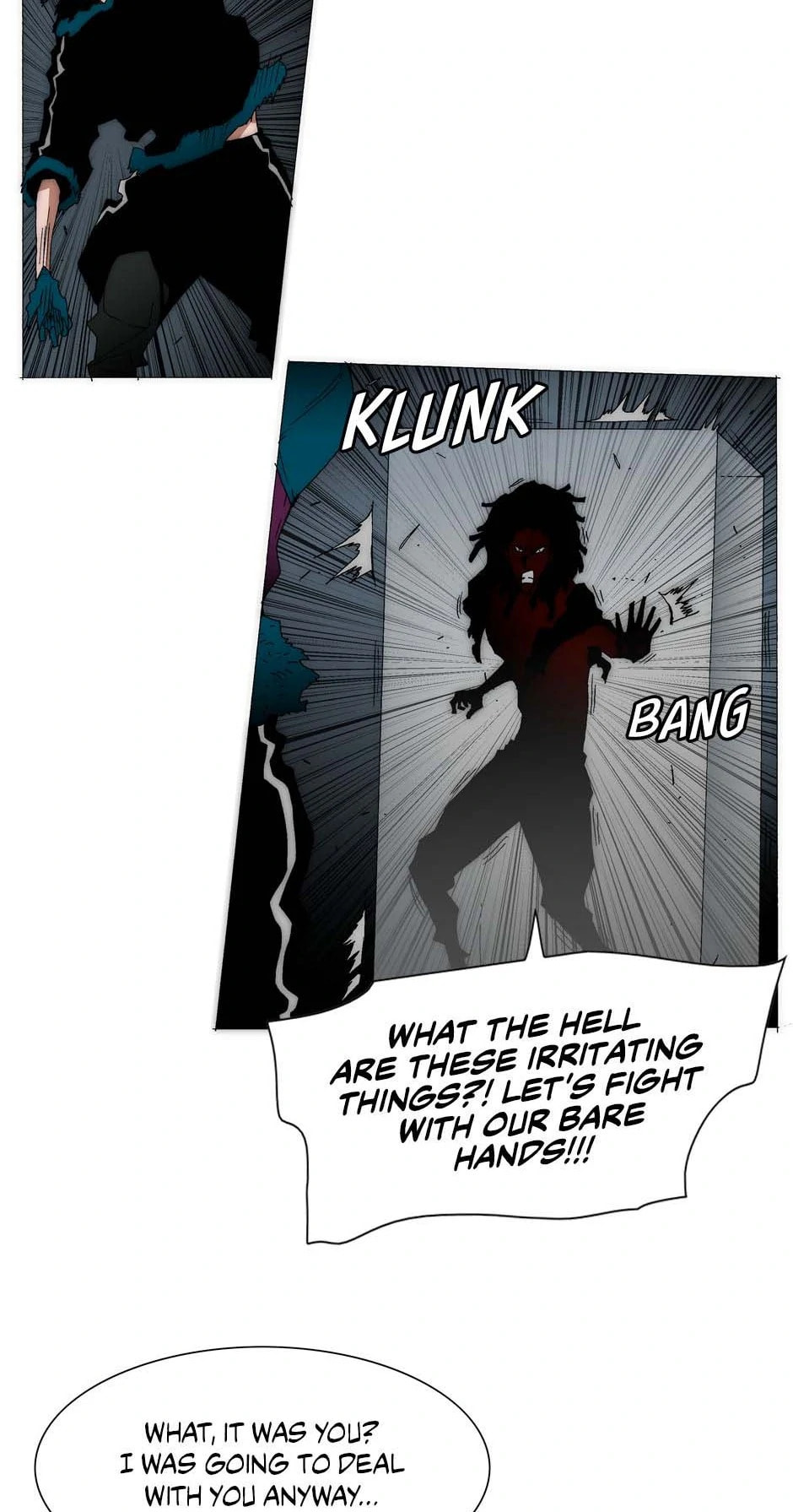 Trace Chapter 194 page 21 - 