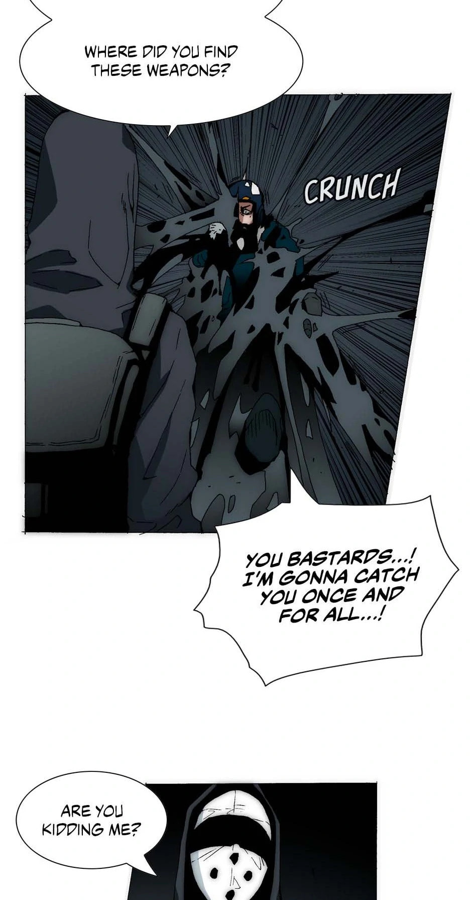 Trace Chapter 194 page 22 - 