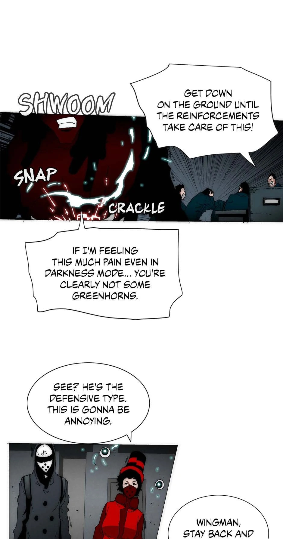 Trace Chapter 194 page 9 - 