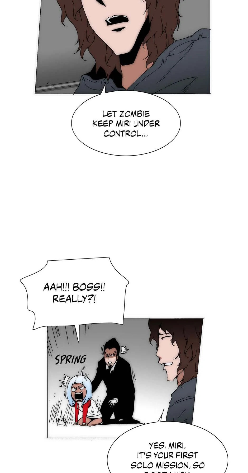 Trace Chapter 196 page 12 - 
