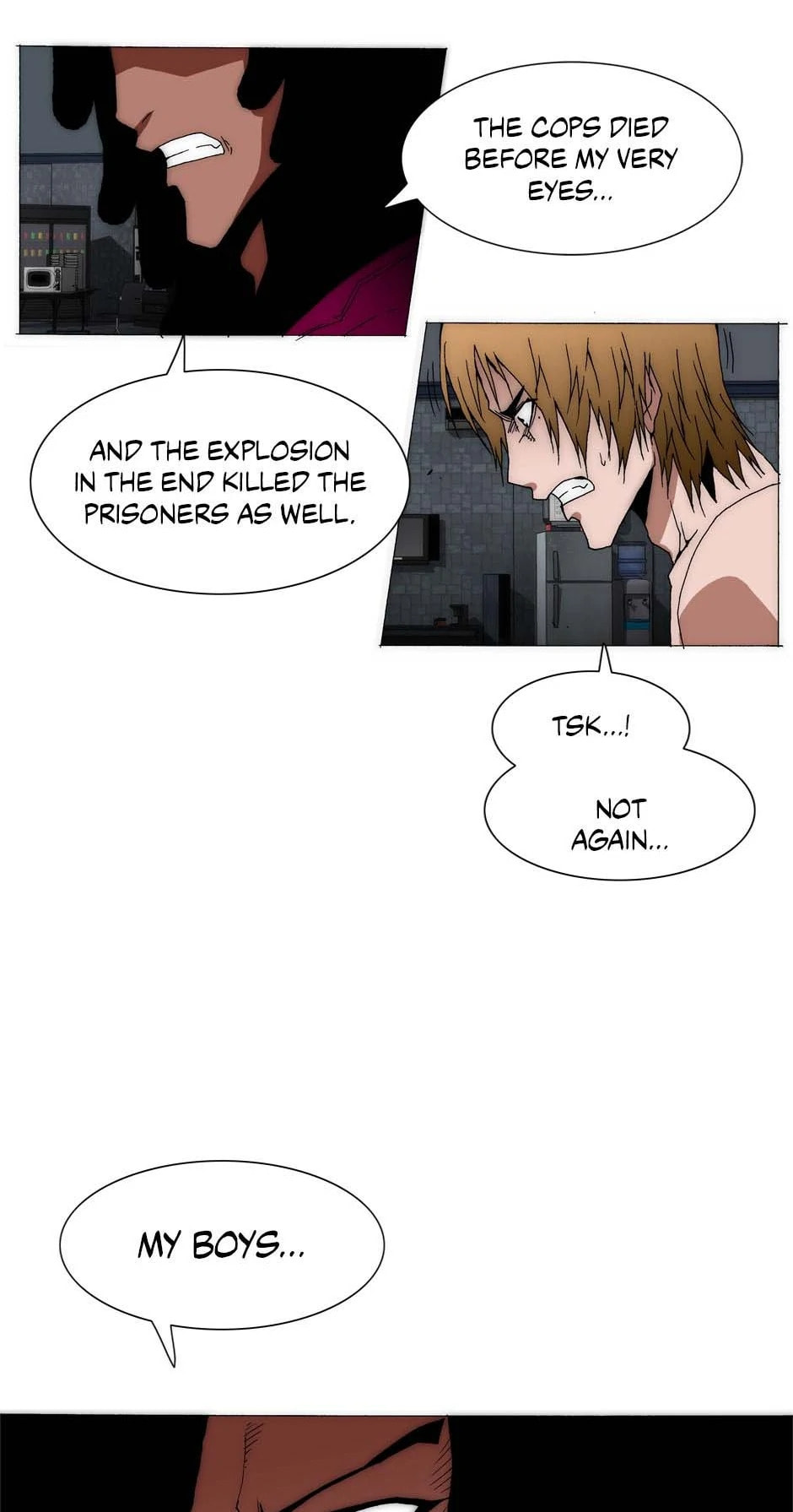 Trace Chapter 196 page 37 - 